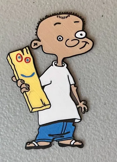 Multicolor Jonny 2x4 Magnet