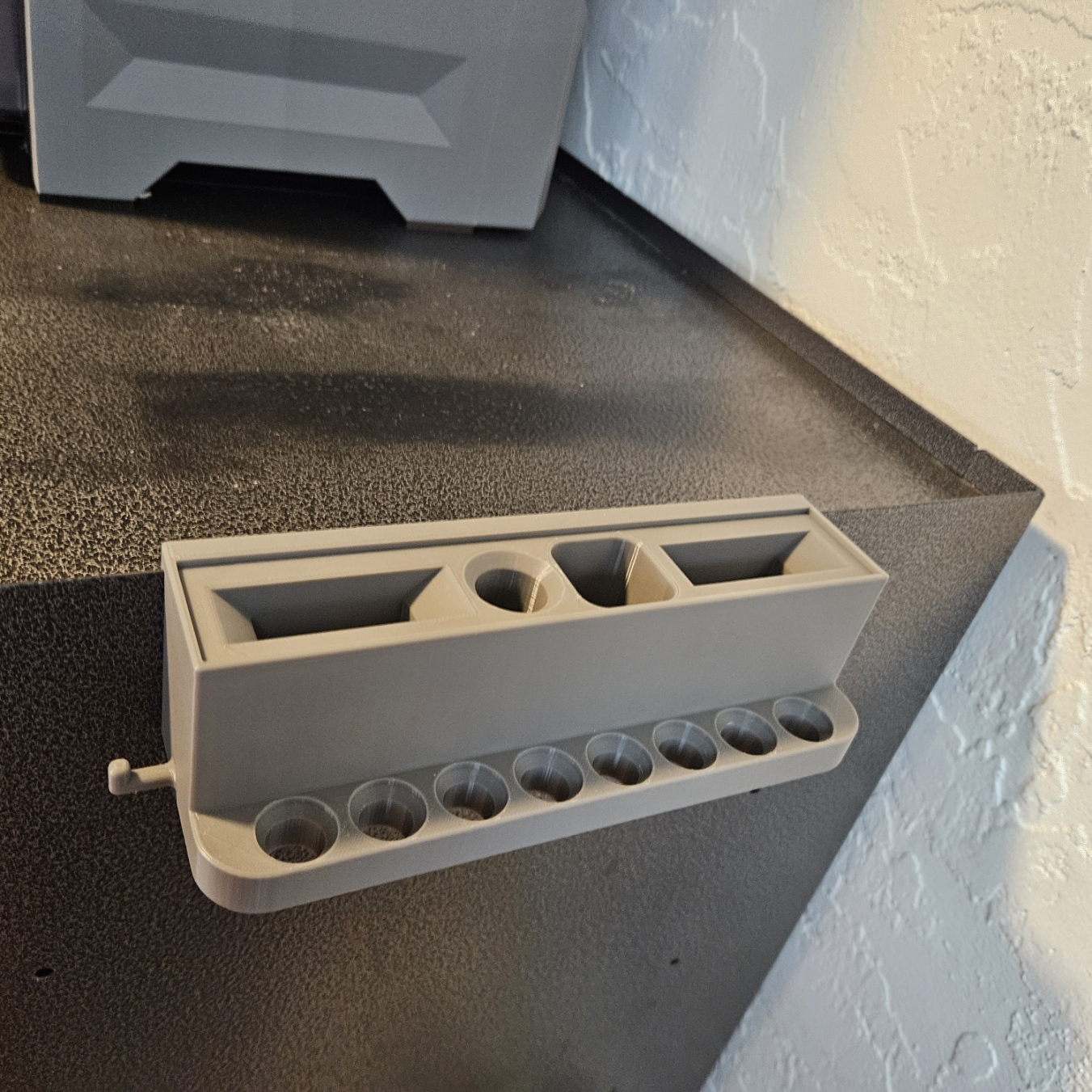 Toolholder for Gladiator-style toolbox.