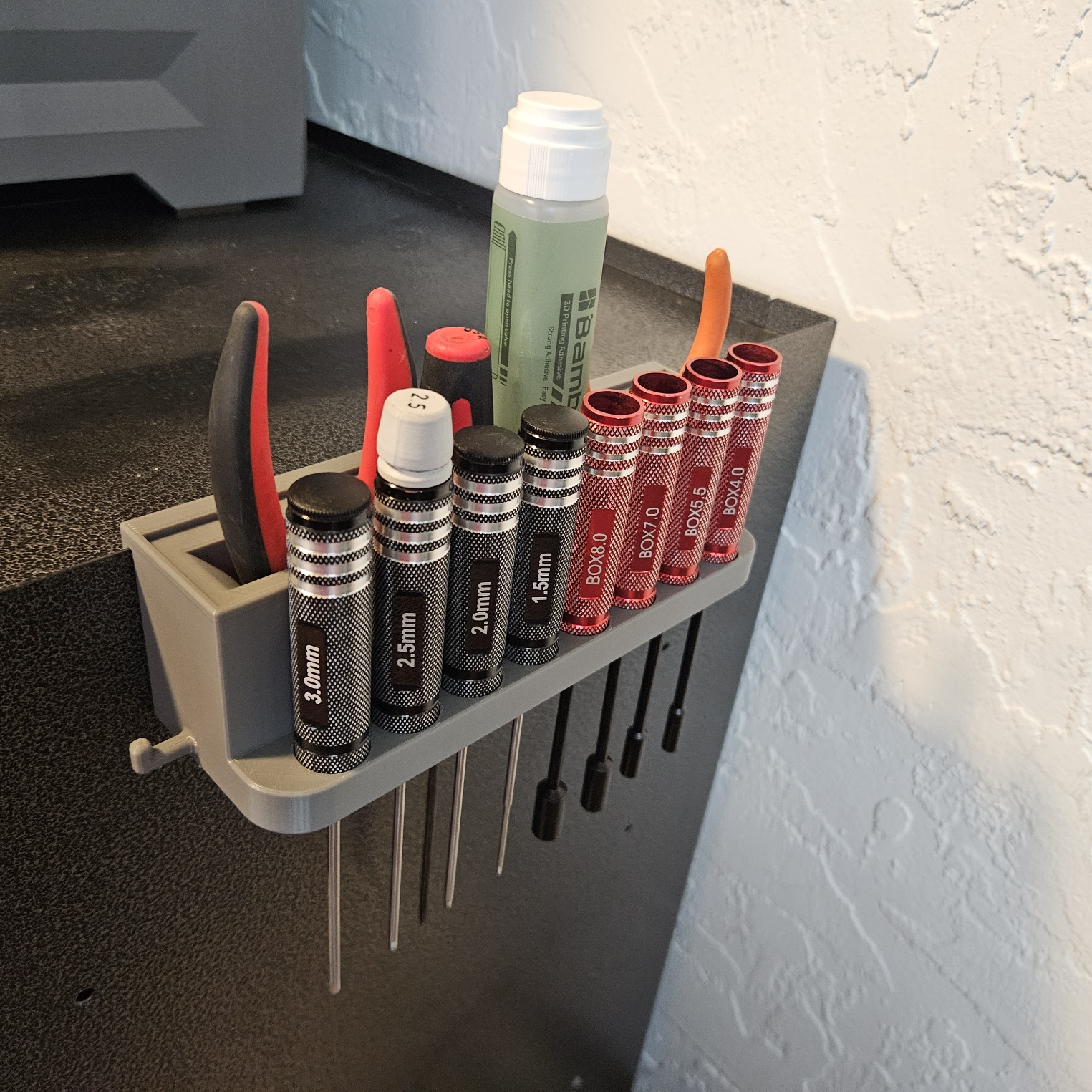 Toolholder for Gladiator-style toolbox. — thumbnail 2
