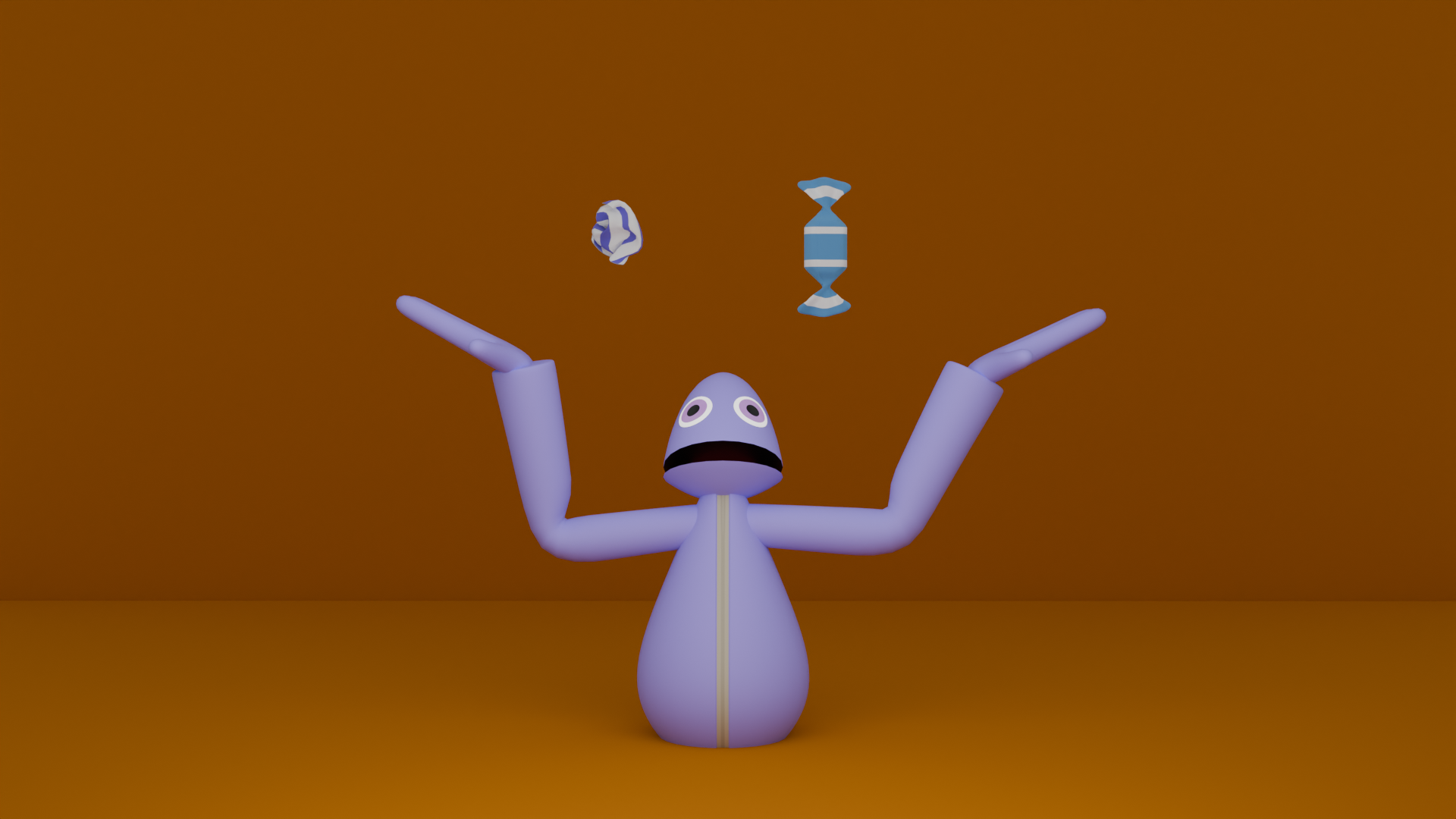 Yeeps Official Gadget: Candy