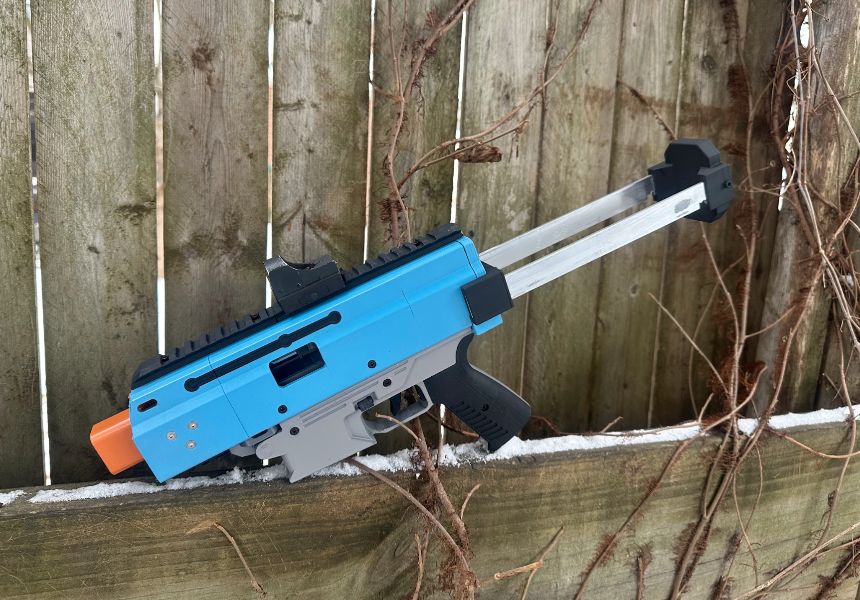 Collapsible Stock For NPC-9 Dart Blaster