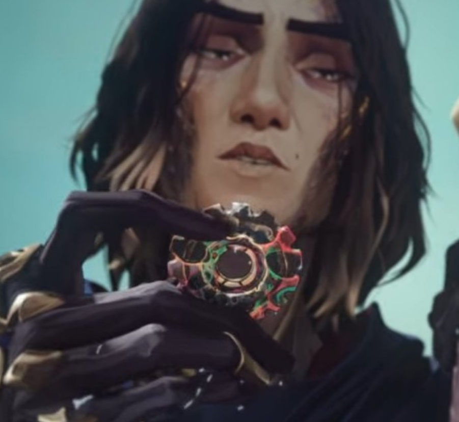 League of Legends - Arcane Viktor Fidget Gear OG & Anomaly