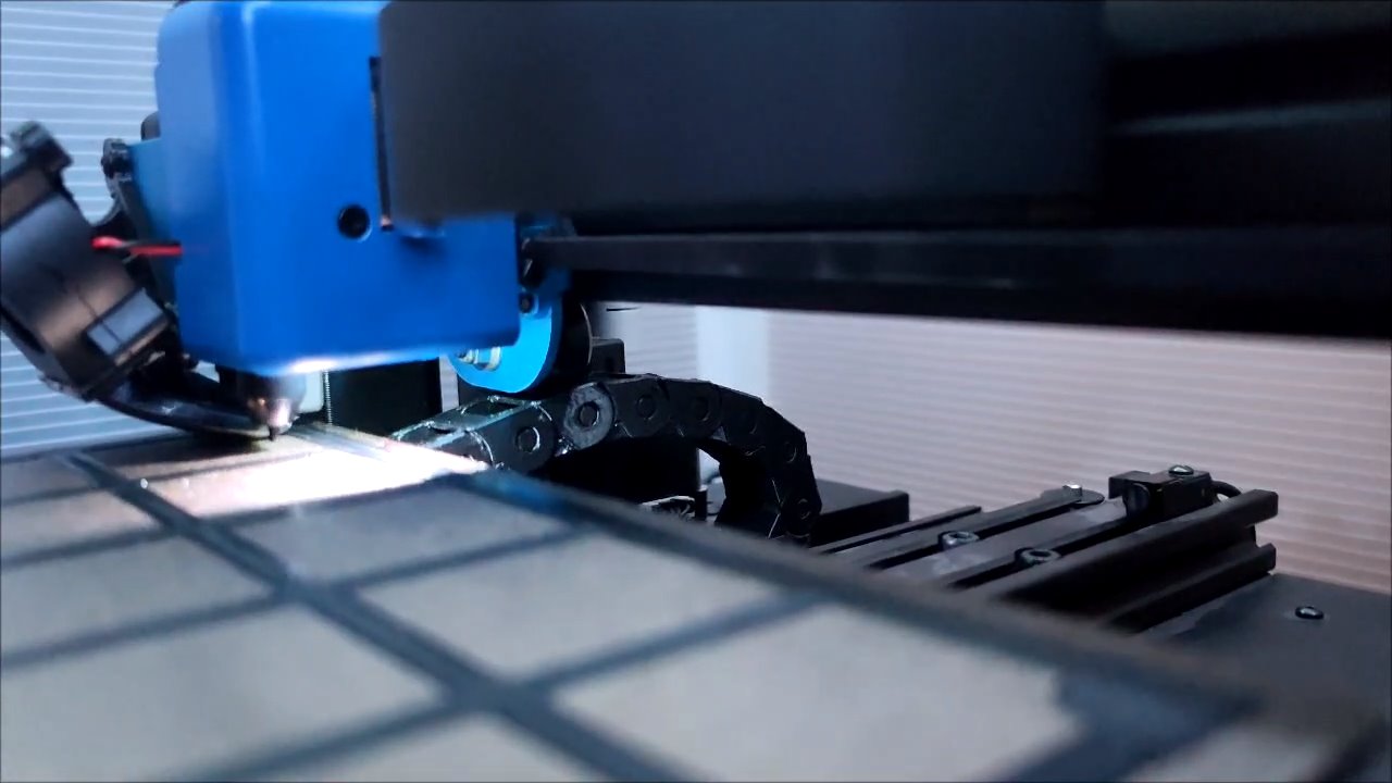 AR Chain for Artillery Genius Pro bed cable 3D model thumbnail
