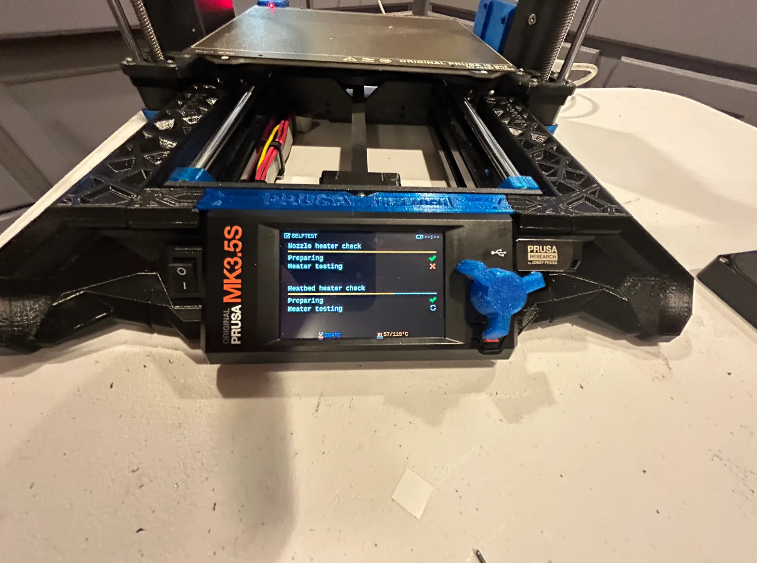 Prusa MK4 Body Kit Mid Left Switch| The Bulletproof Wide Body | MK3.5 MK3.9 MK4 MK4S