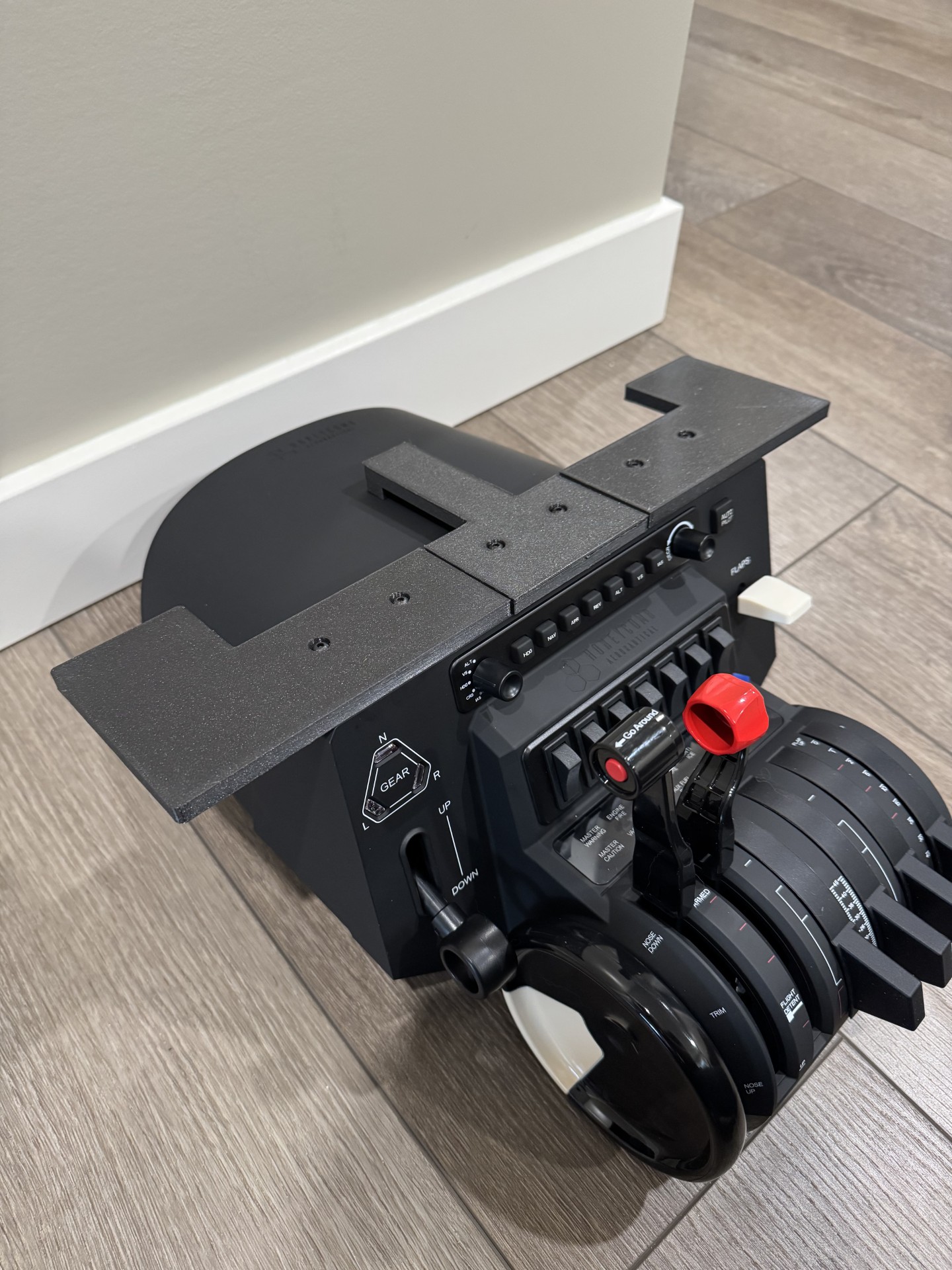 Bravo Throttle Under Desk Mount