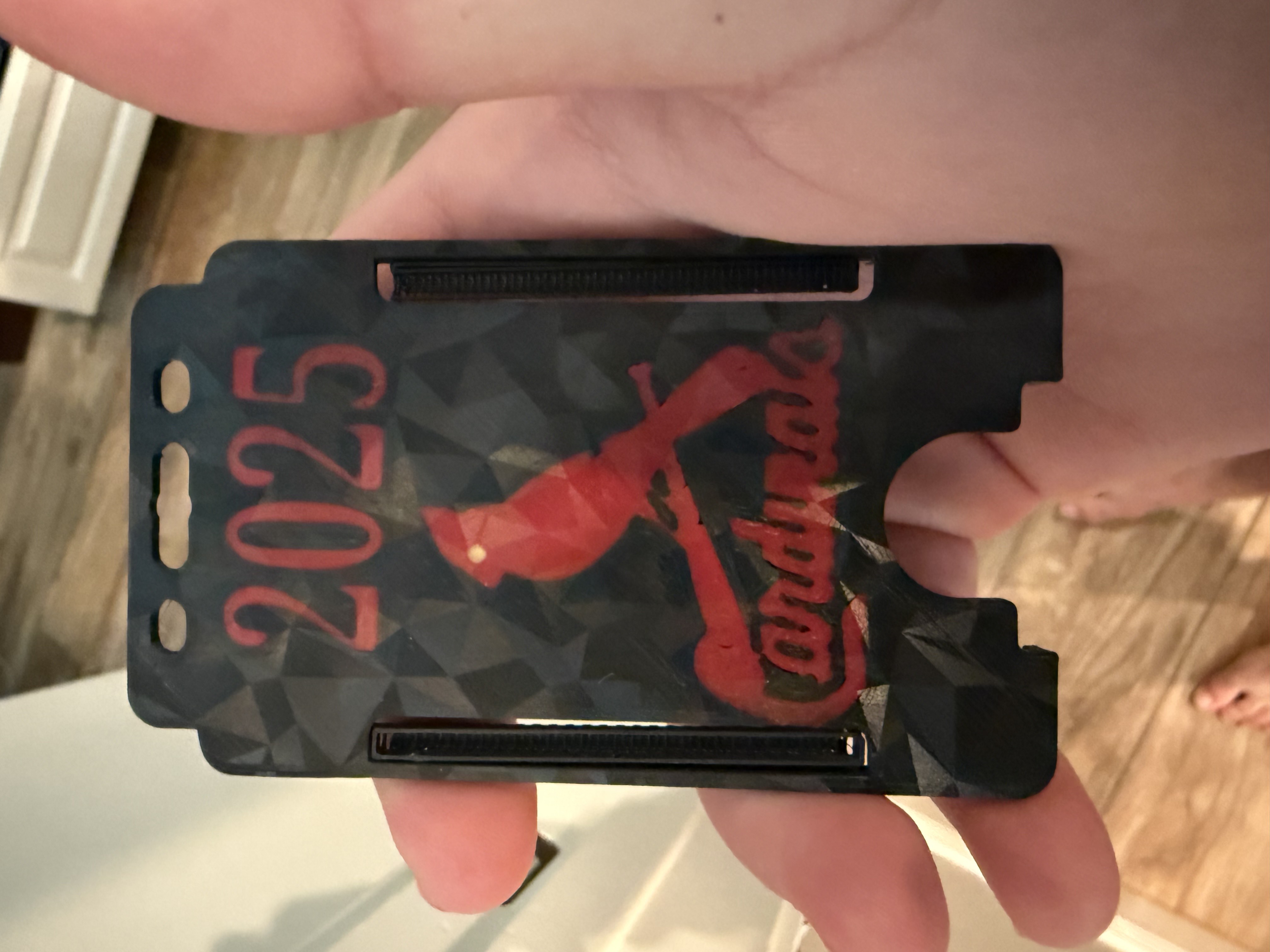 Multi Color Cardinal ID Tag