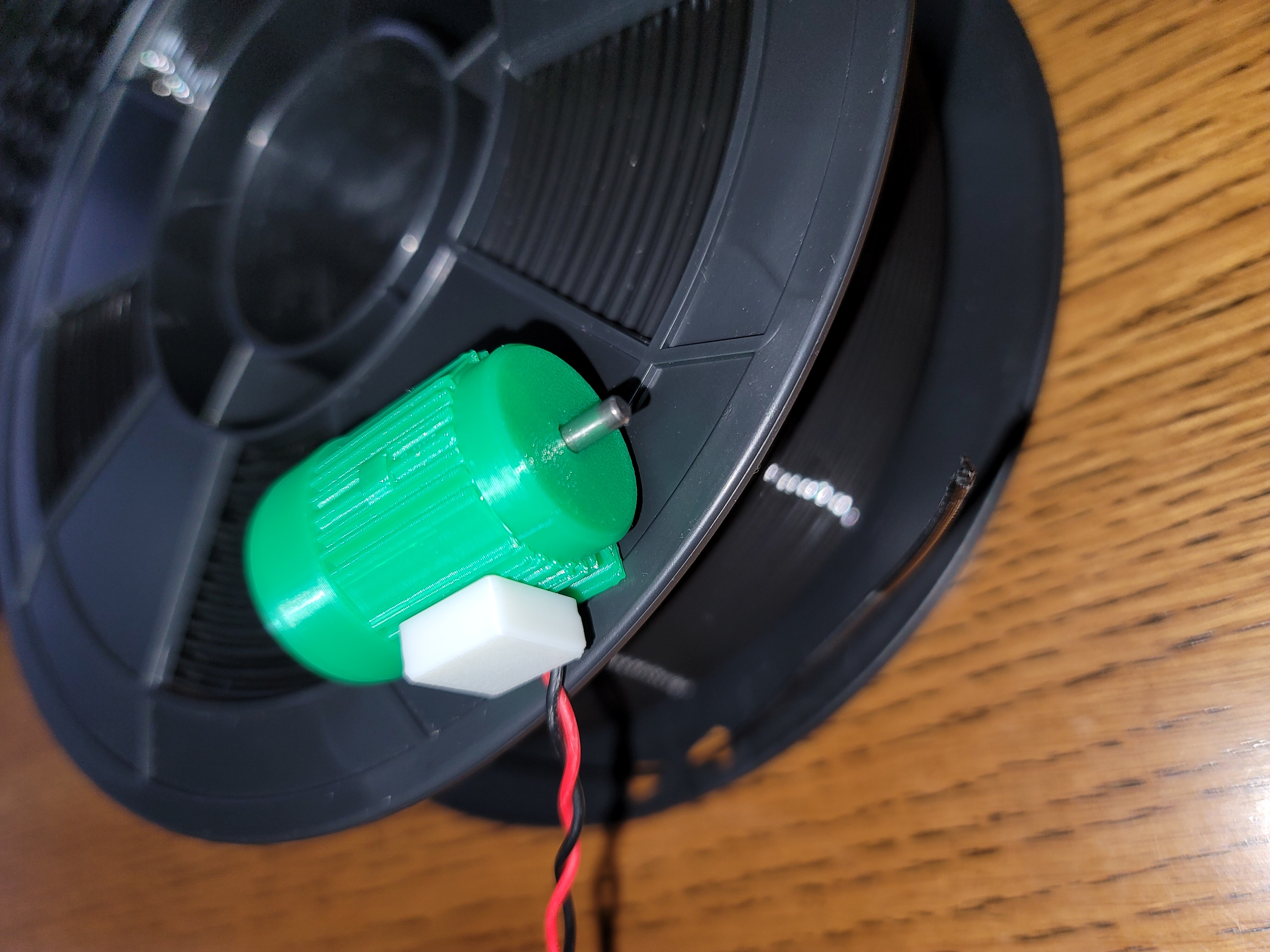 1:12 Scale Functional Motor Casing