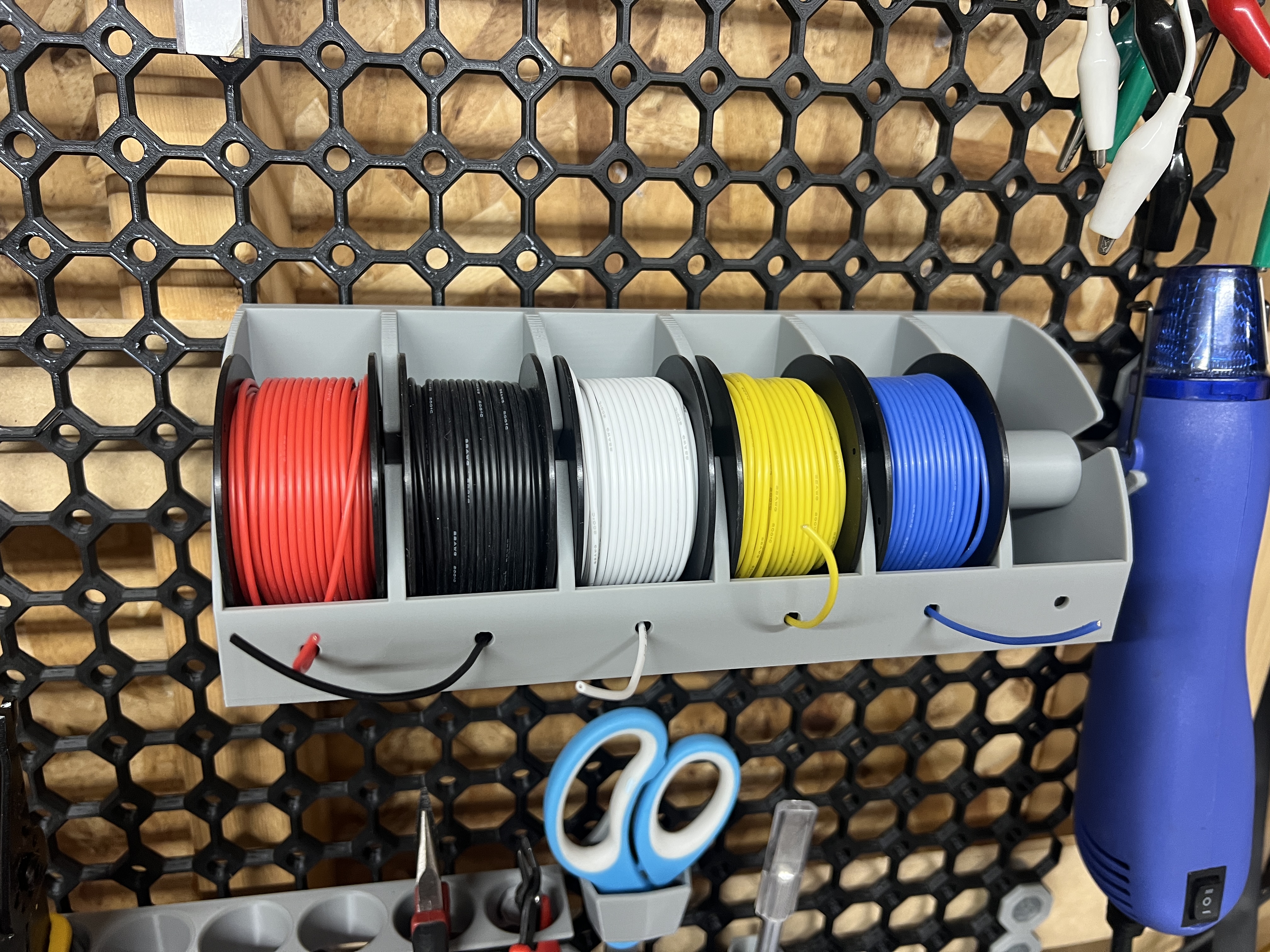 Multiboard Wire Spool Holder (6 Unit)