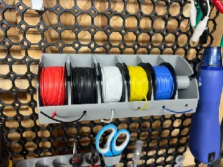 Multiboard Wire Spool Holder (6 Unit)