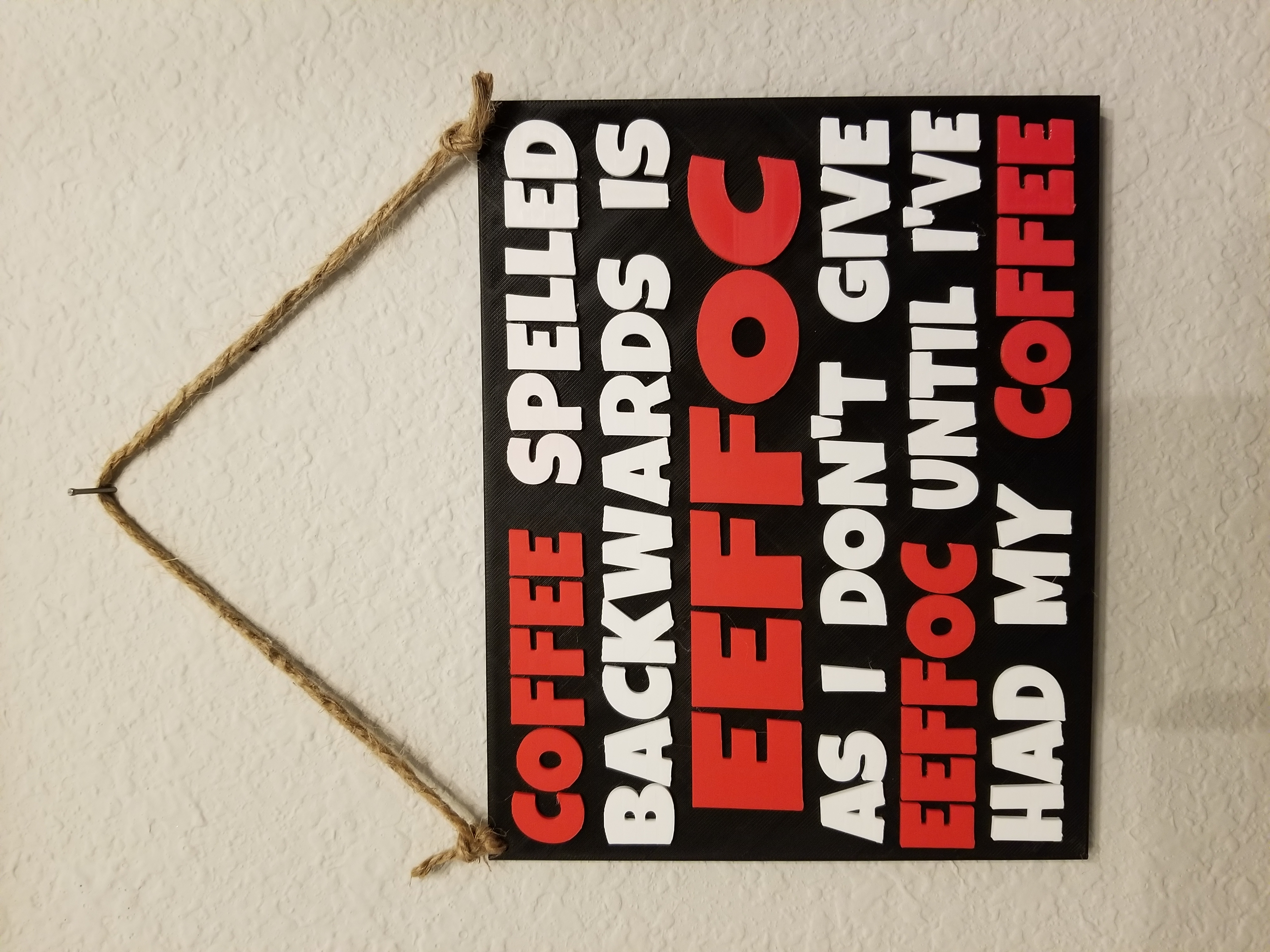 coffee sign #1