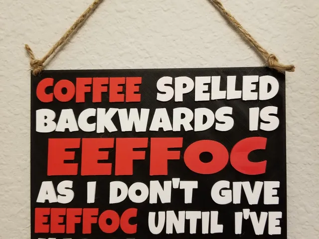 coffee sign #1