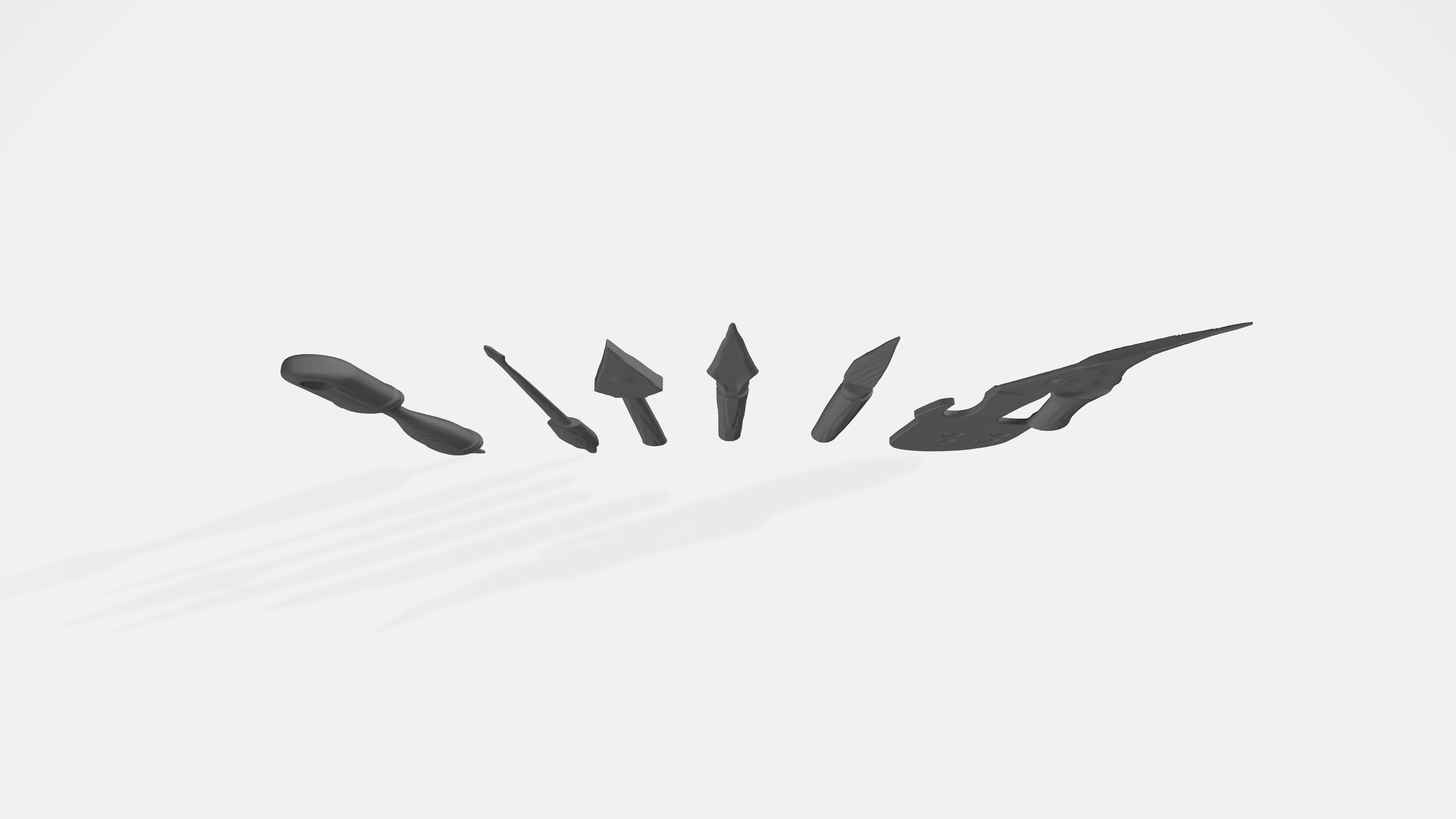 Ceramic Work Tools 3D — thumbnail 2