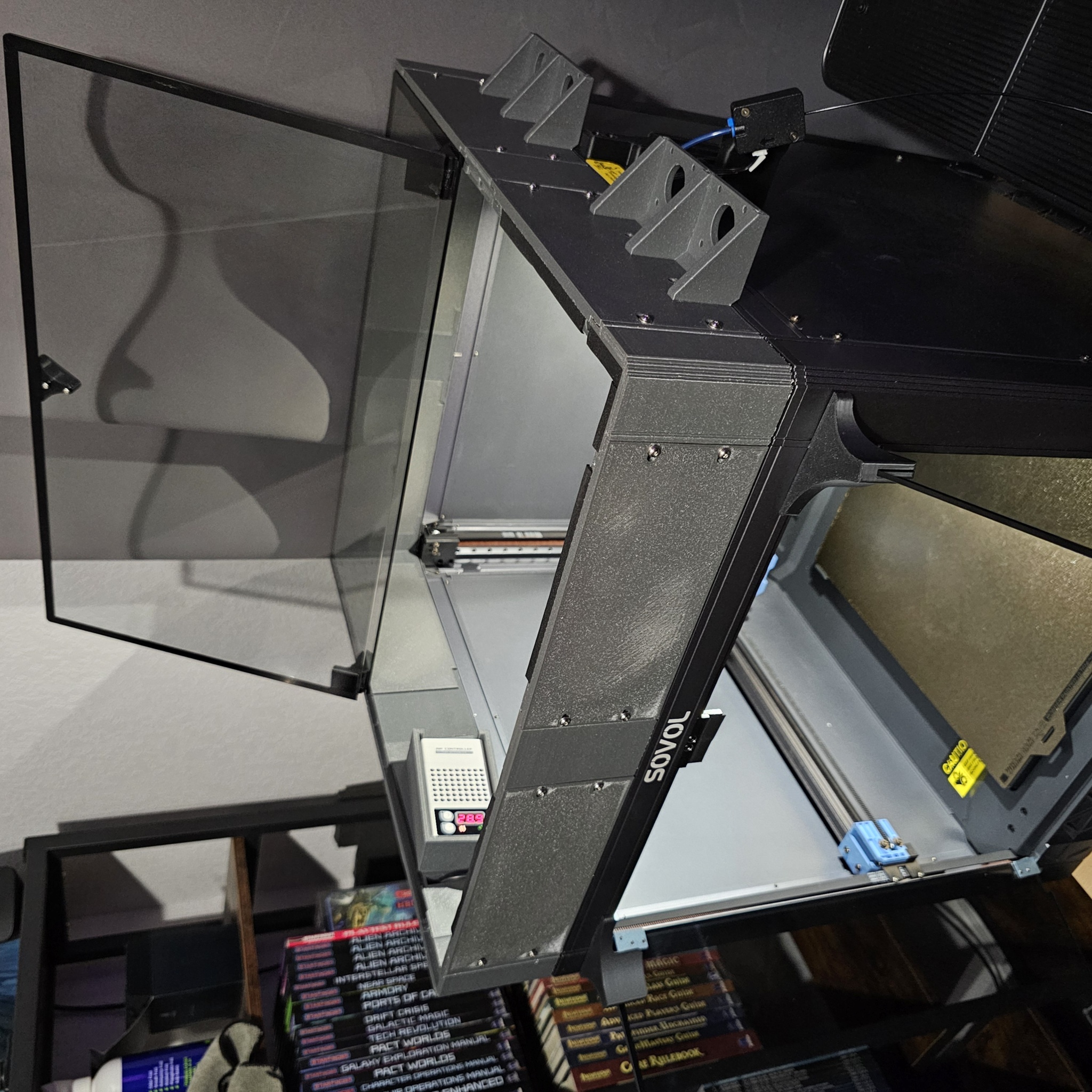 Side Panel for 3d Printer GMAKER-FPS1 Mini Heater — miniatura 5