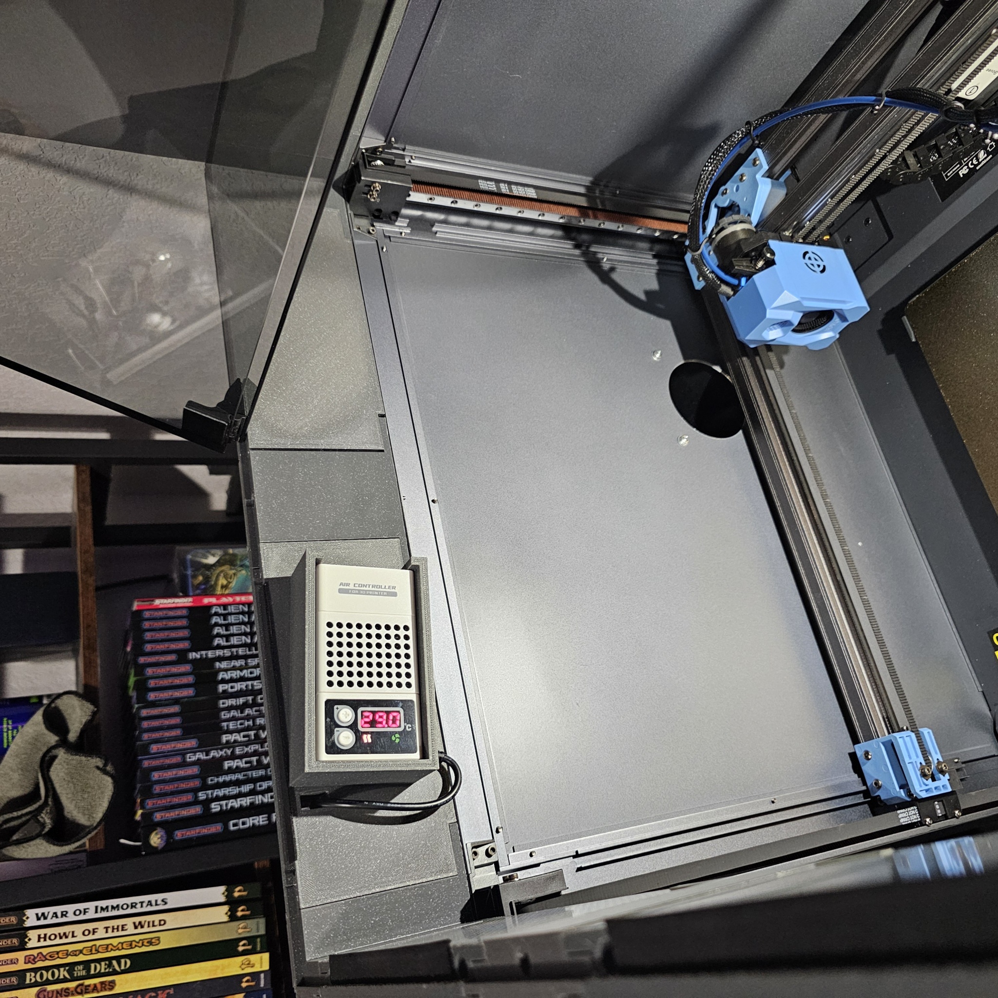 Side Panel for 3d Printer GMAKER-FPS1 Mini Heater — miniatura 3