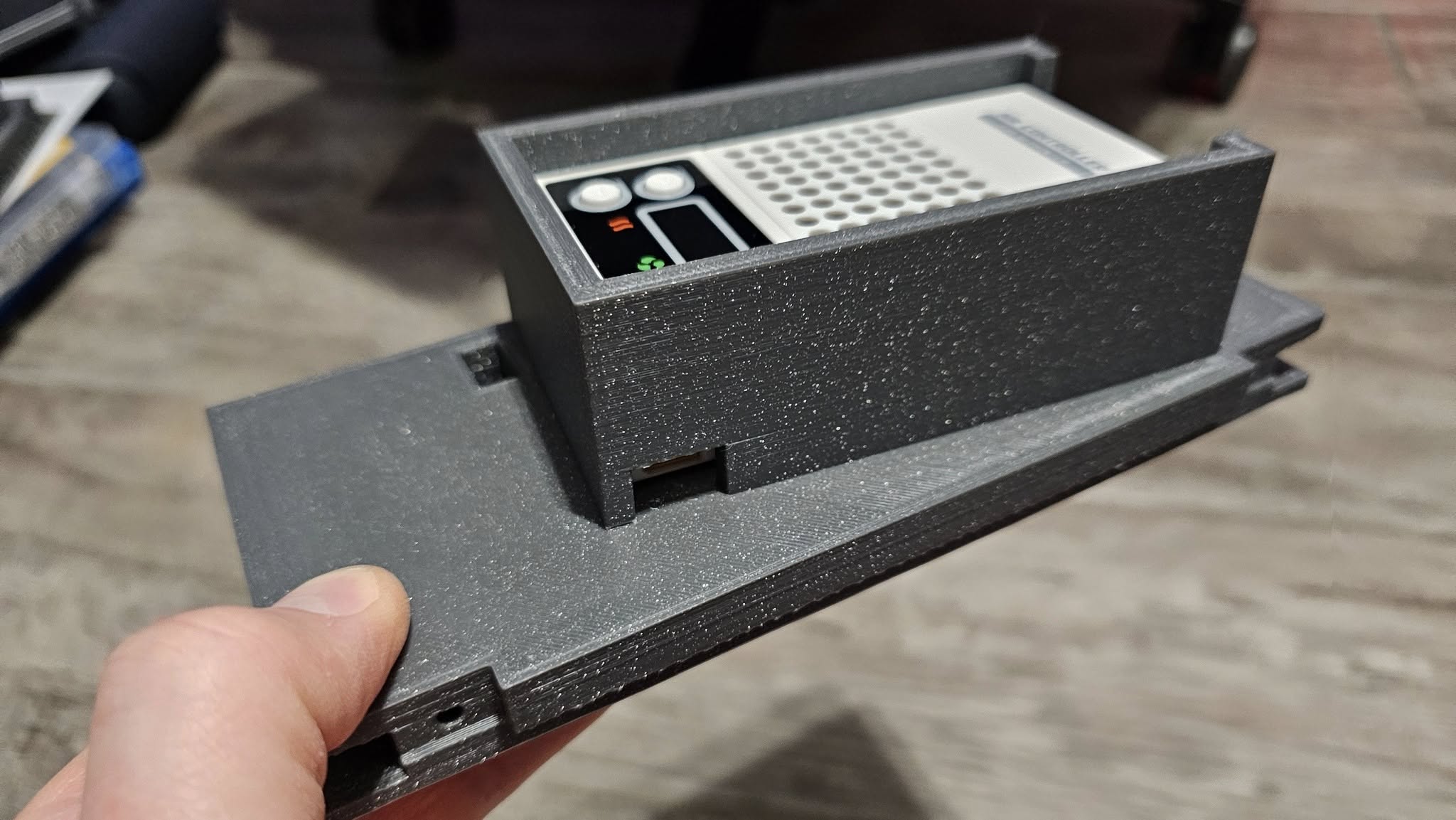 Side Panel for 3d Printer GMAKER-FPS1 Mini Heater — miniatura 2