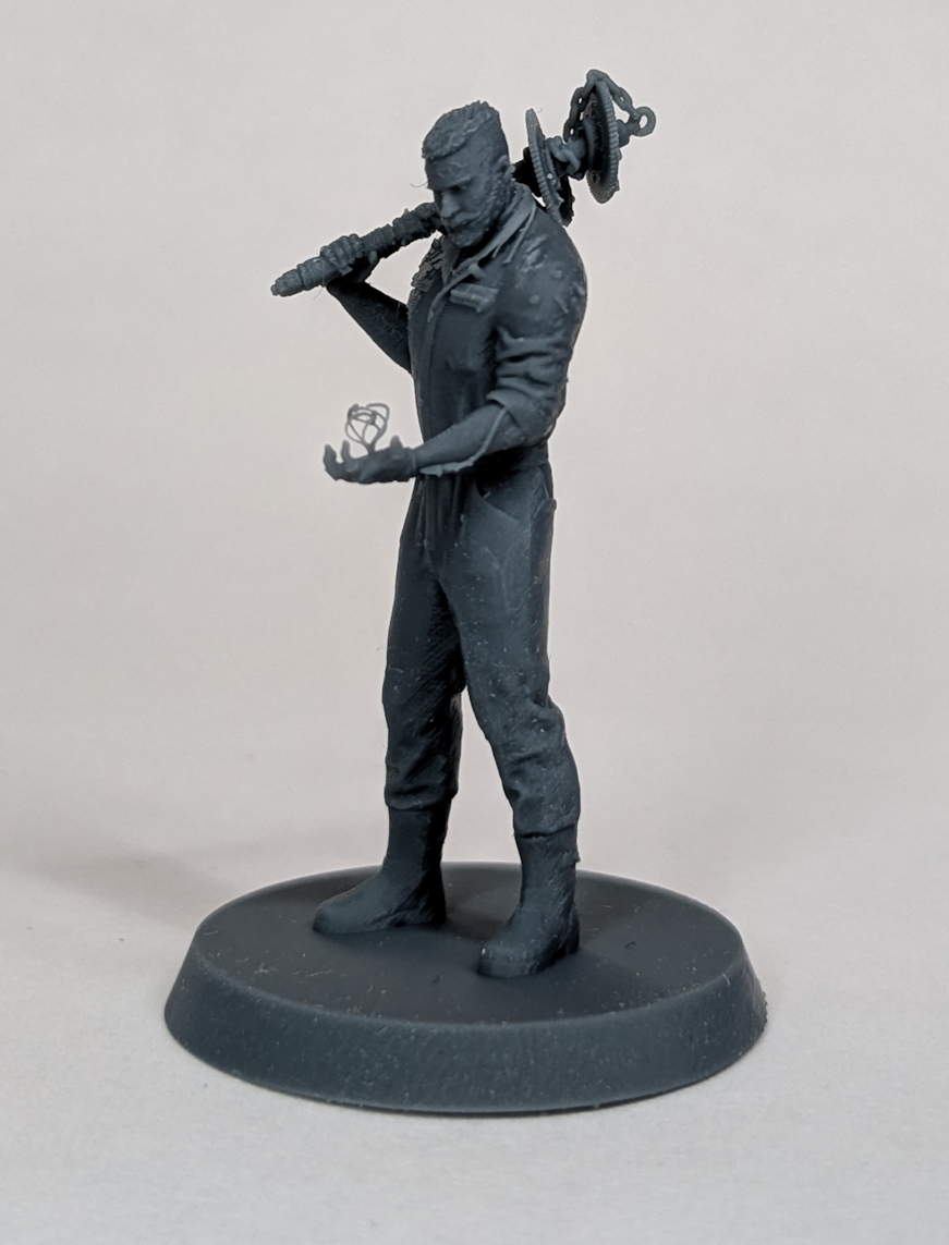 P-3/Major - Atomic Heart - TableTop 32mm
