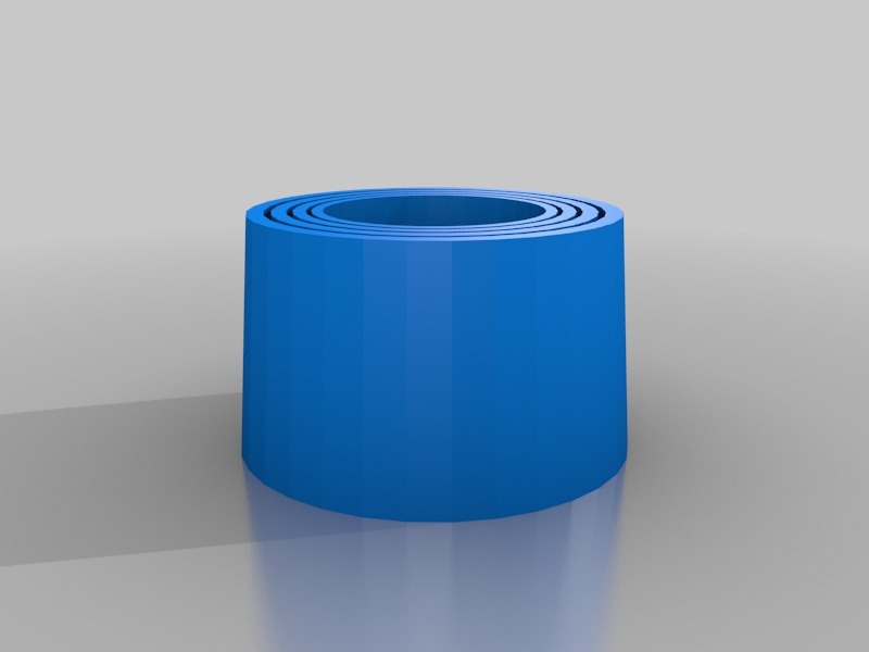 Collapsible Rings by Brendan | Download free STL model | Printables.com