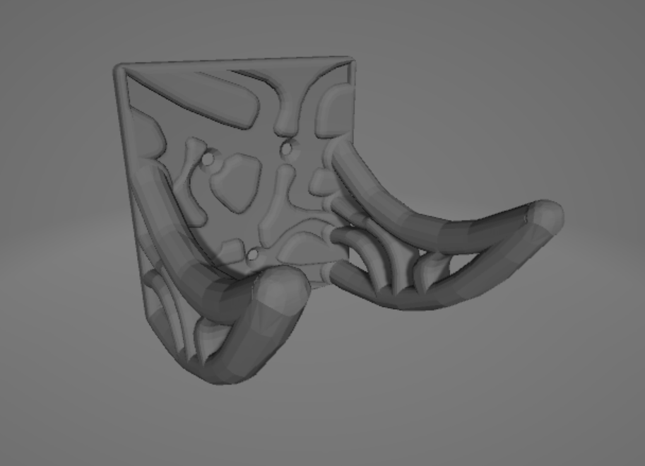 Ornate Guitar Holder