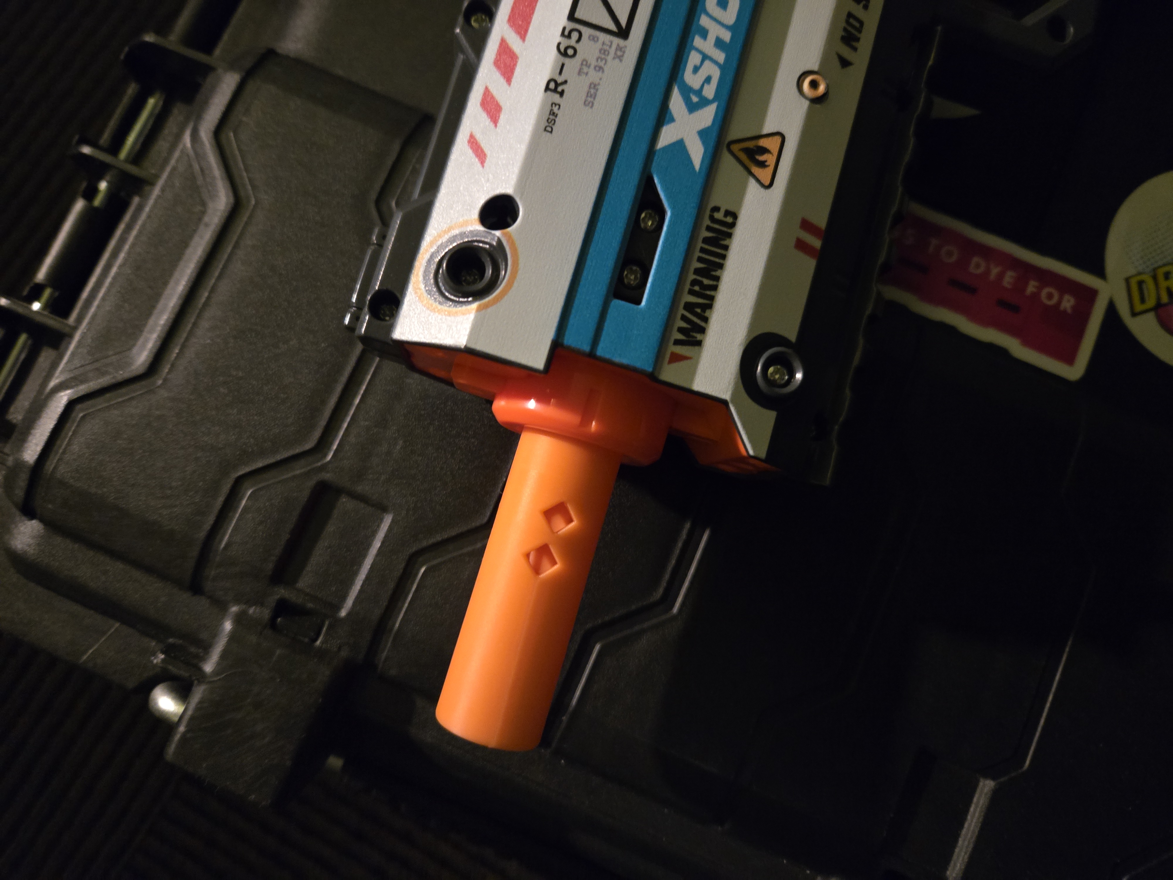 Tribute SCAR for 19mm Dart Zone Or Xshot Muzzle ports