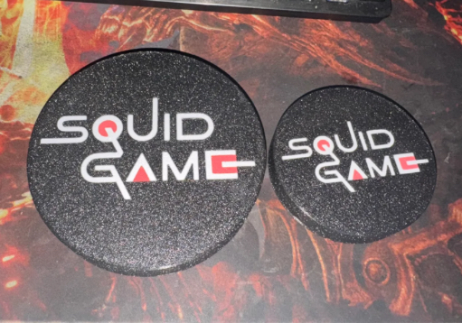 Squid game Gonggi