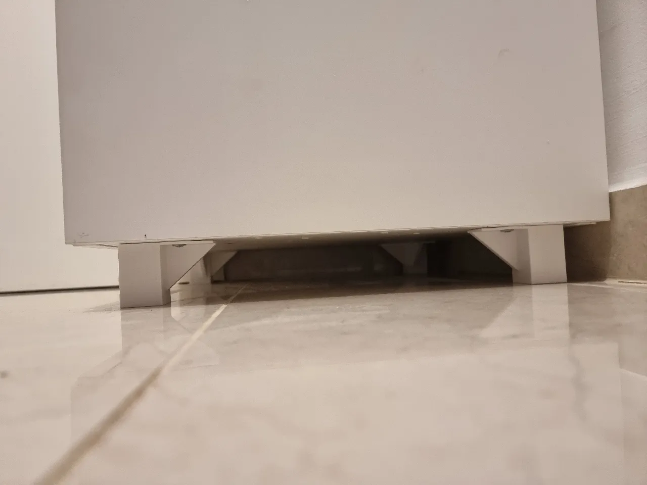 IKEA NYSJÖN - LILLÅNGEN laundry cabinet legs/feet by torusJKL
