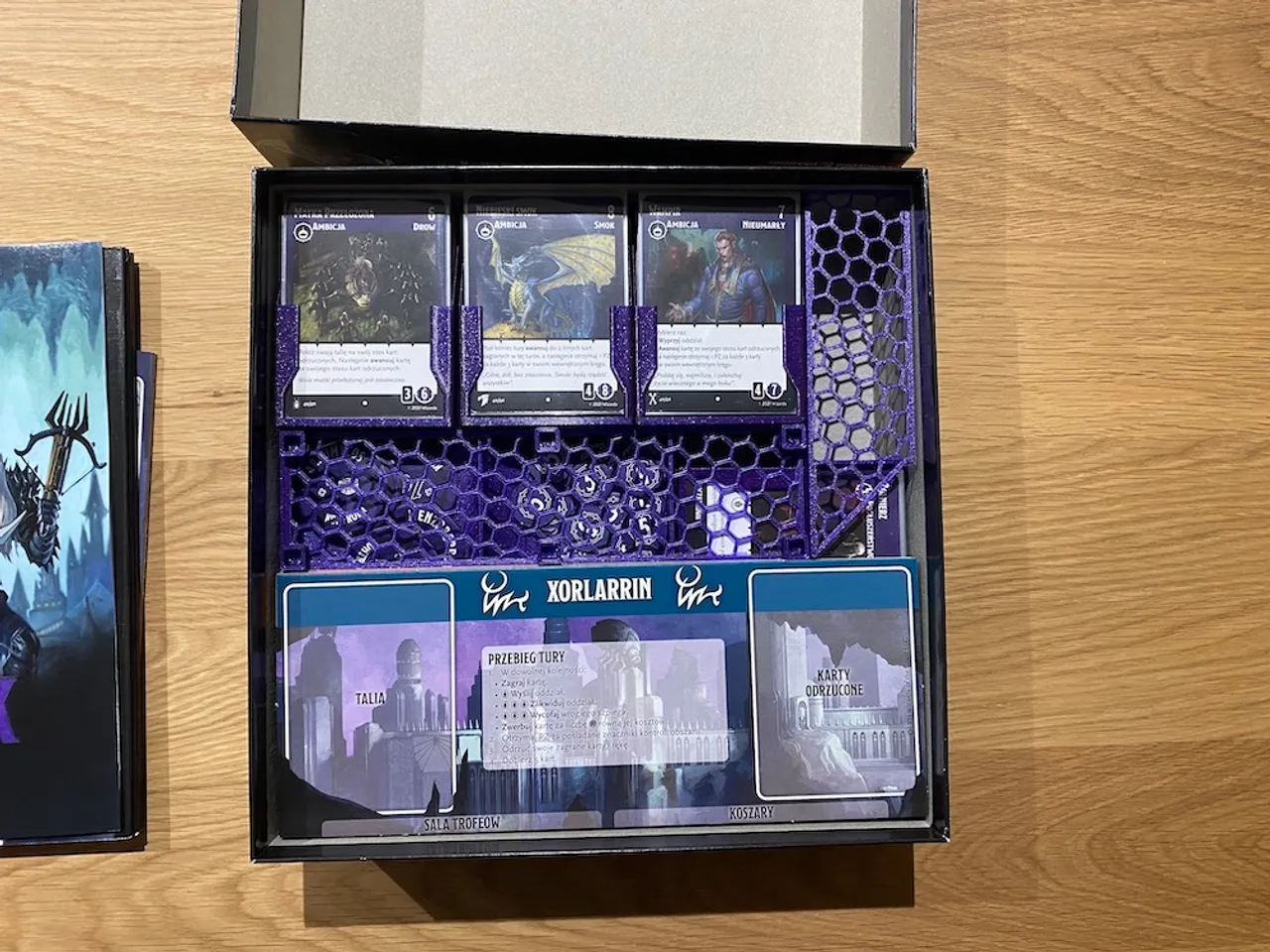Tyrants of the Underdark second edition - insert for base game