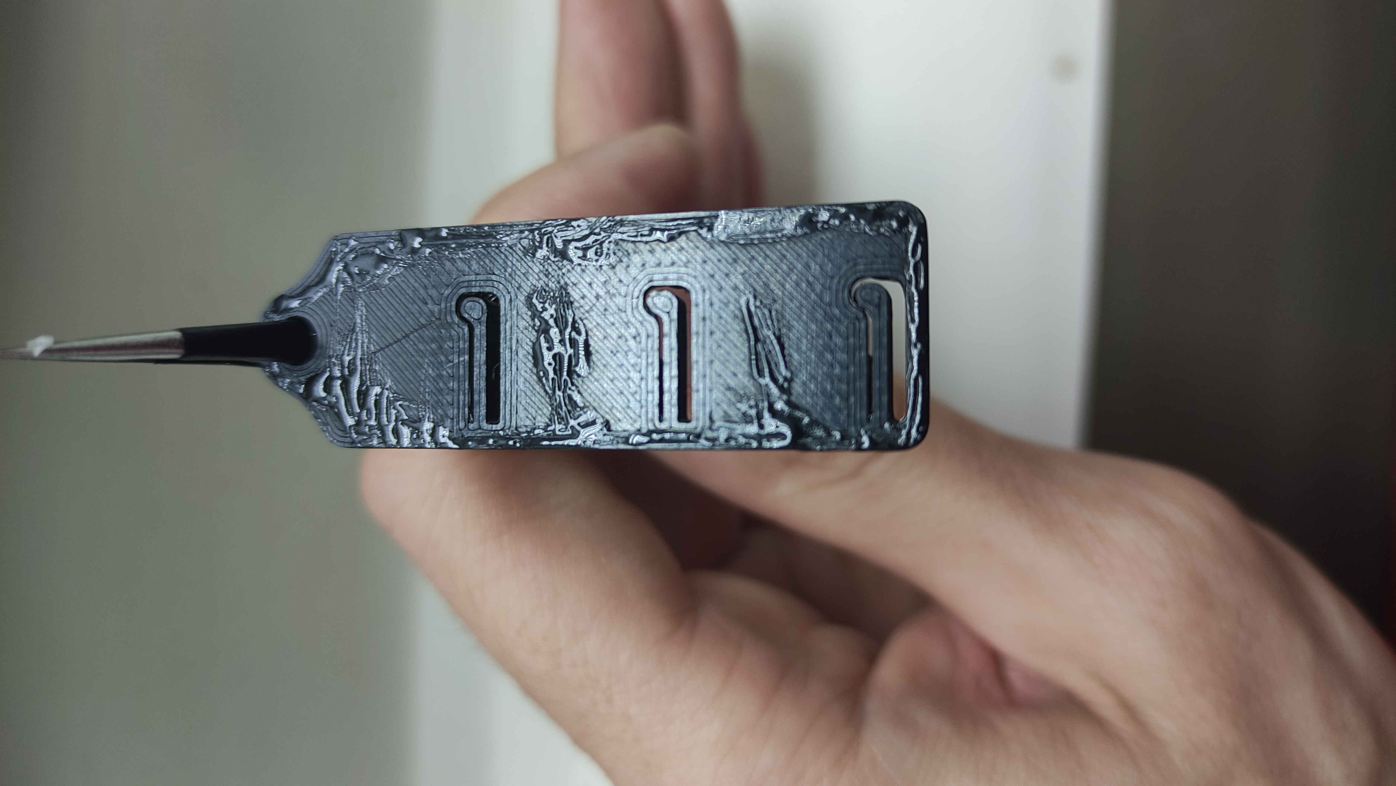 MicroSD keychain case — miniatura 3