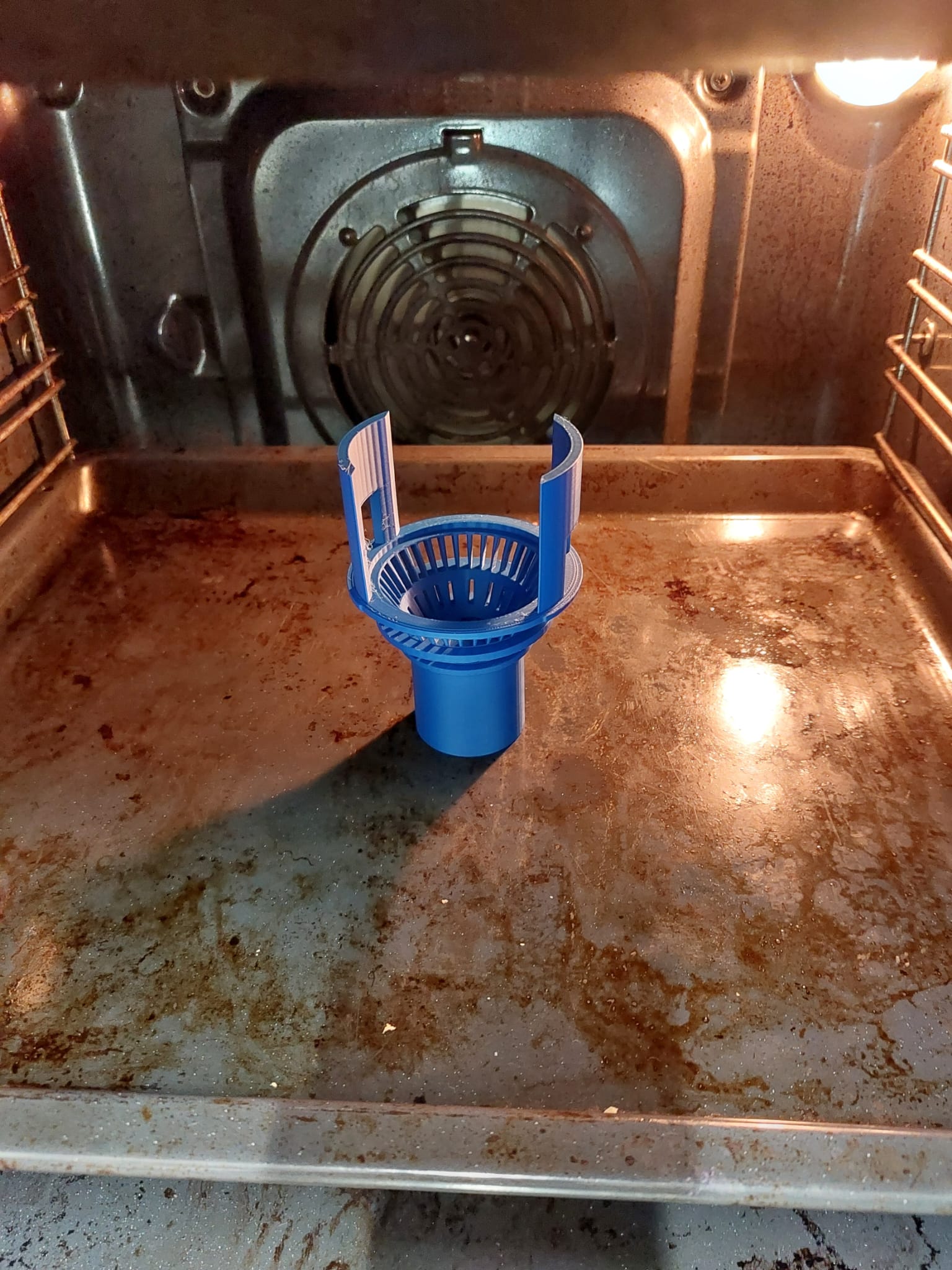 Grobsieb für Miele Industrie Spülmaschine