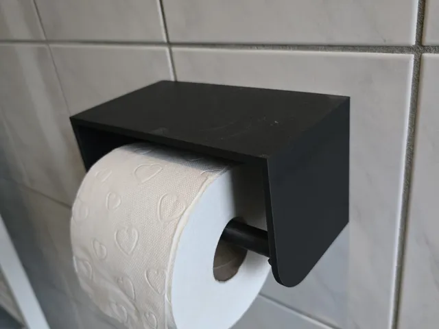 Toilettenpapier Wandhalterung Badezimmer Wandmontage