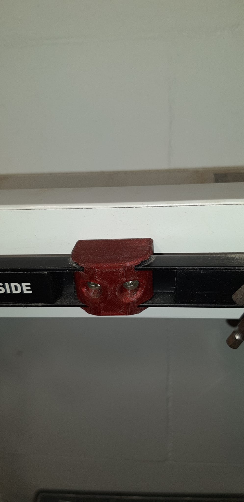 Holder or Connector, for magnetic Toolbar Parkside