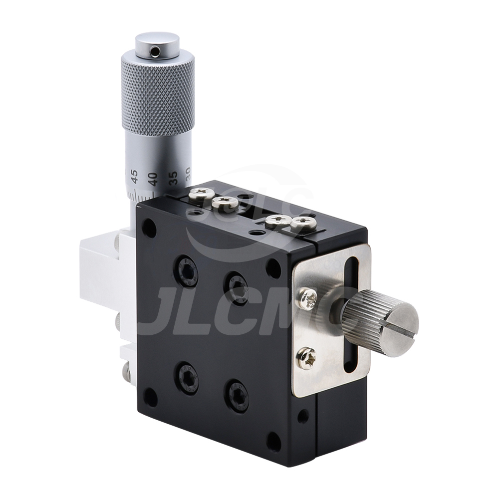 JLCMC Crossed Roller Guided Manual Motion Platform