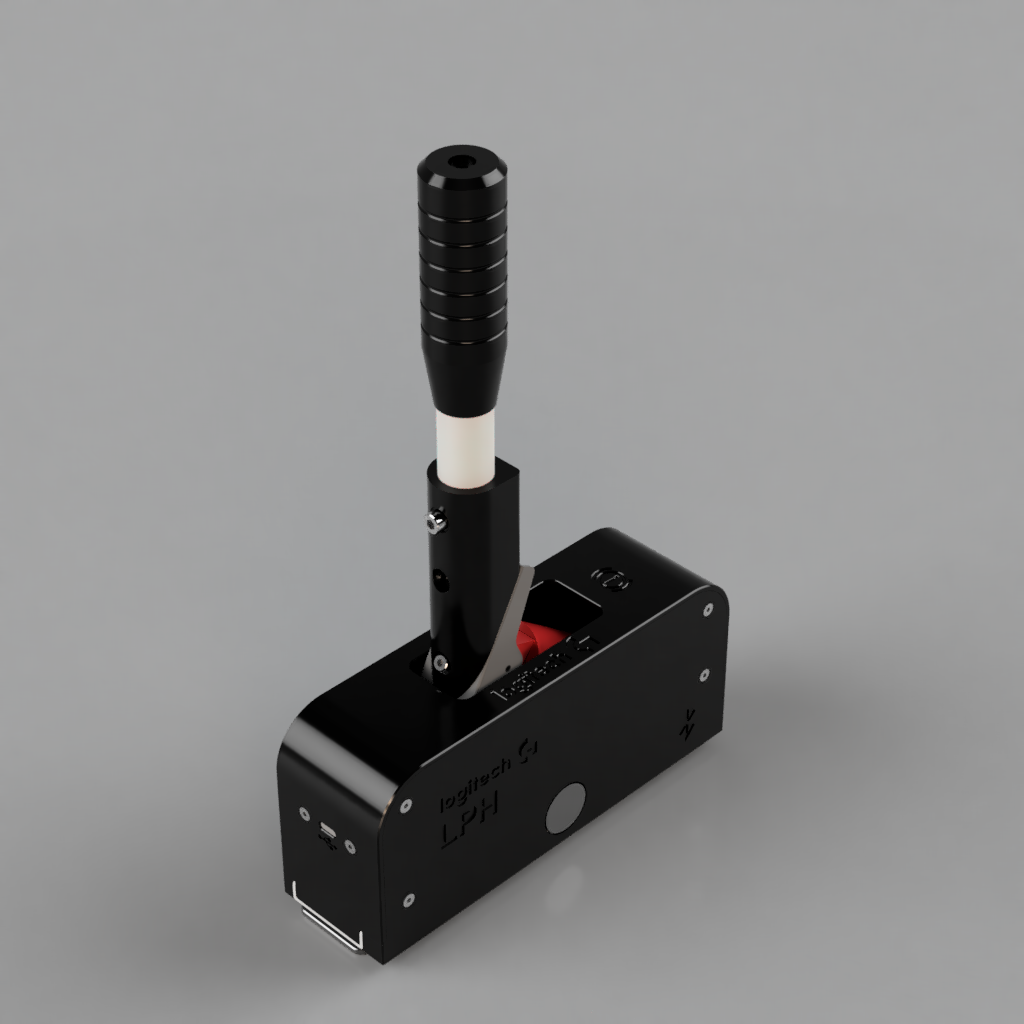 Logitech LPH (Logitech Pedal Handbrake)