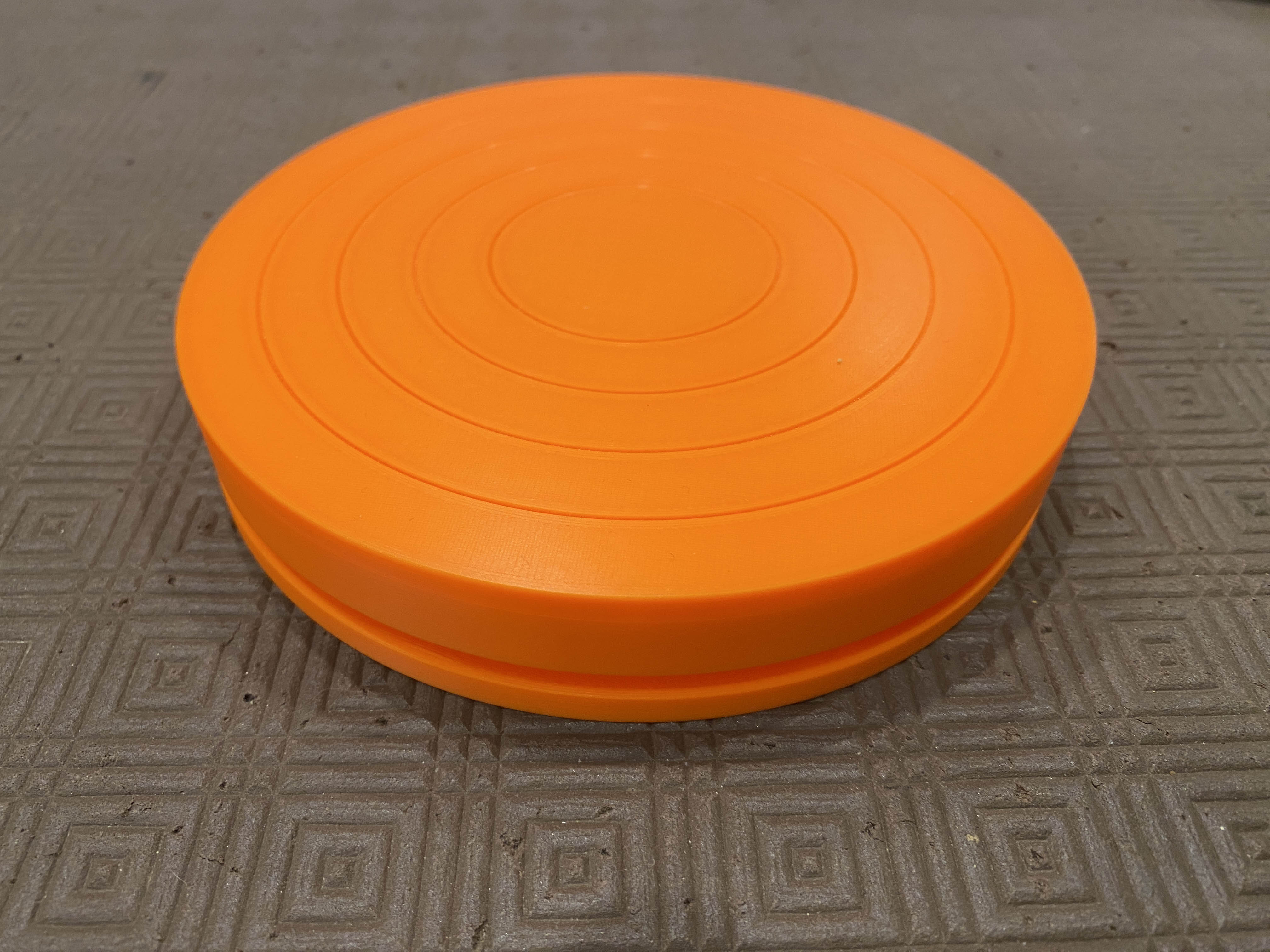 Pottery banding wheel
