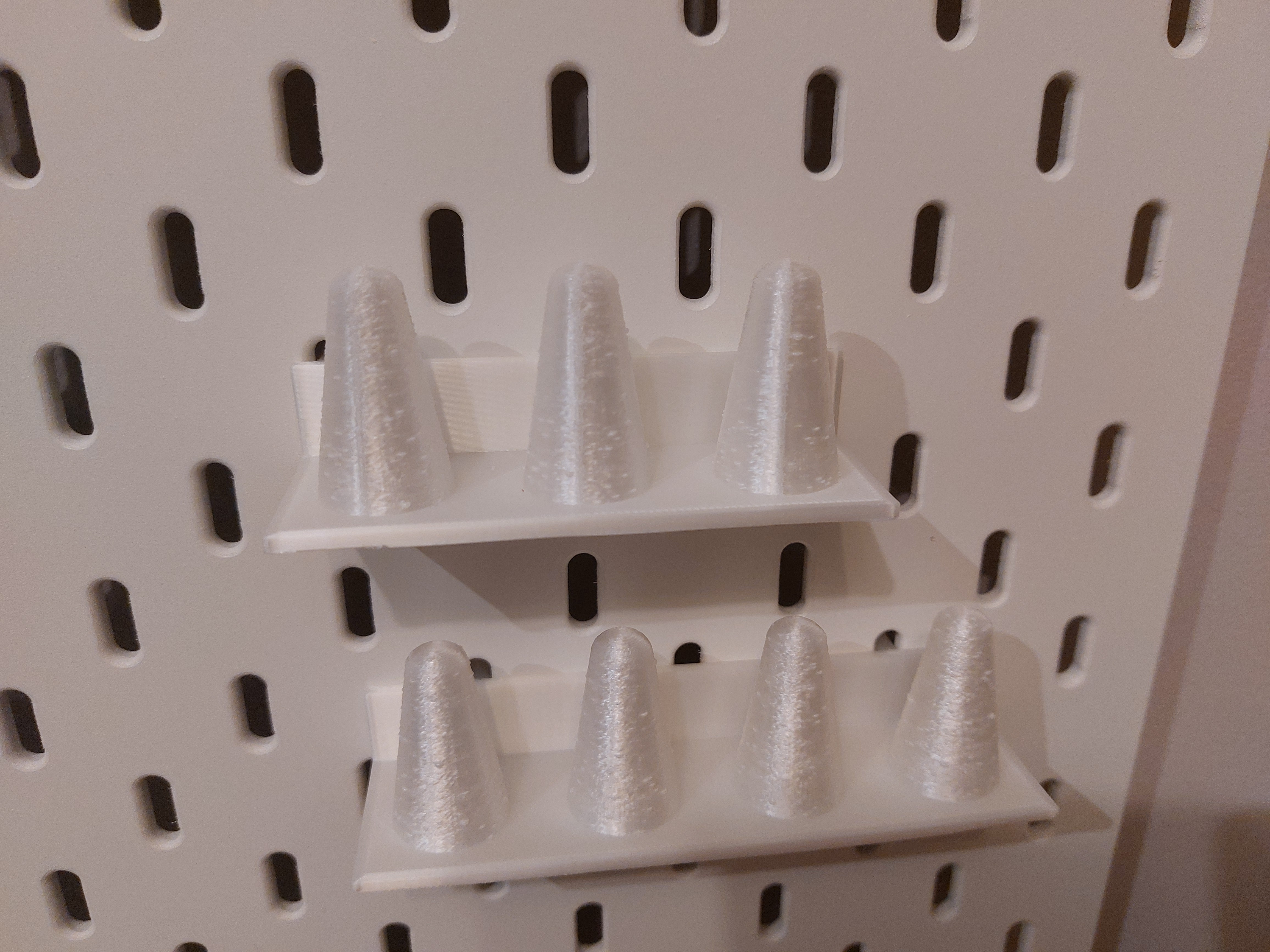 Ikea Skadis Ring holder - improved