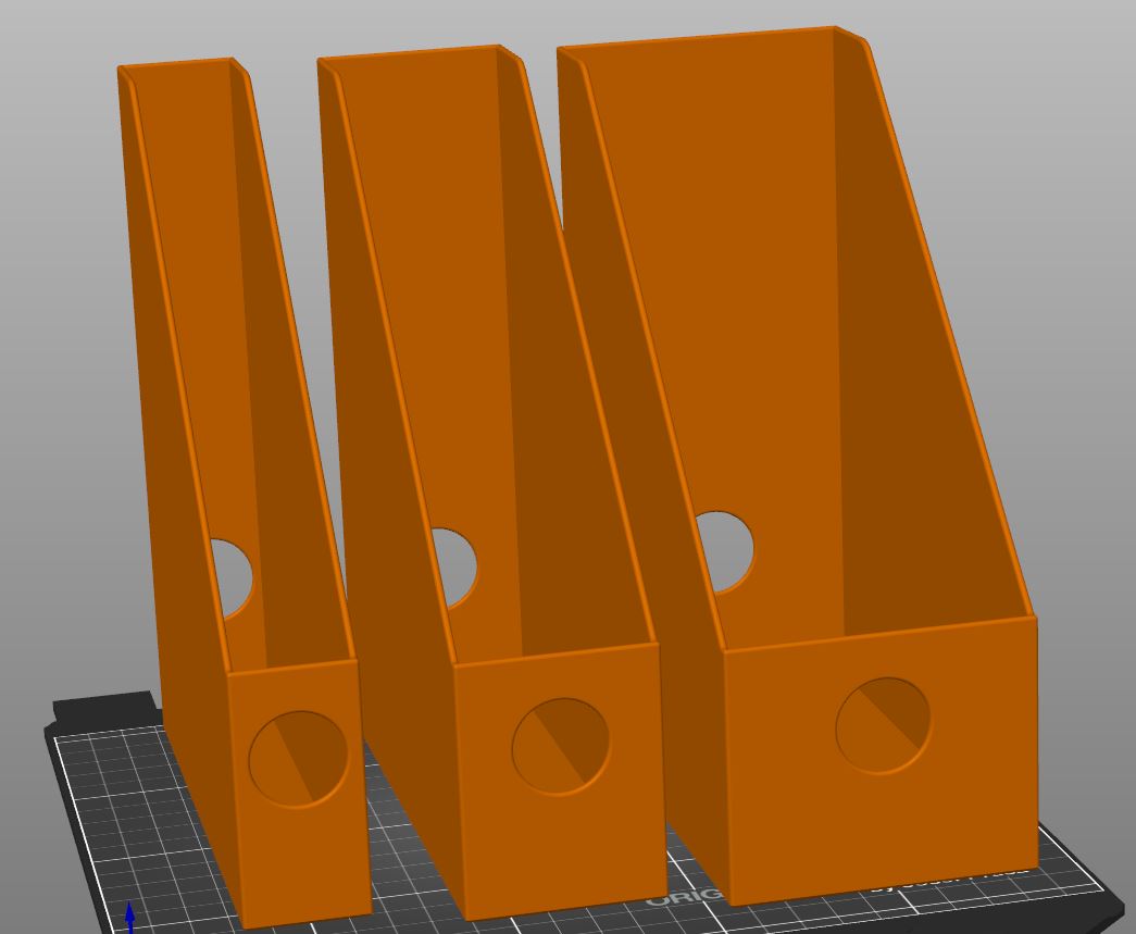 Zeitschriftensammler A5 magazine rack storage Zeitschriftenständer Organizer Organisierer
