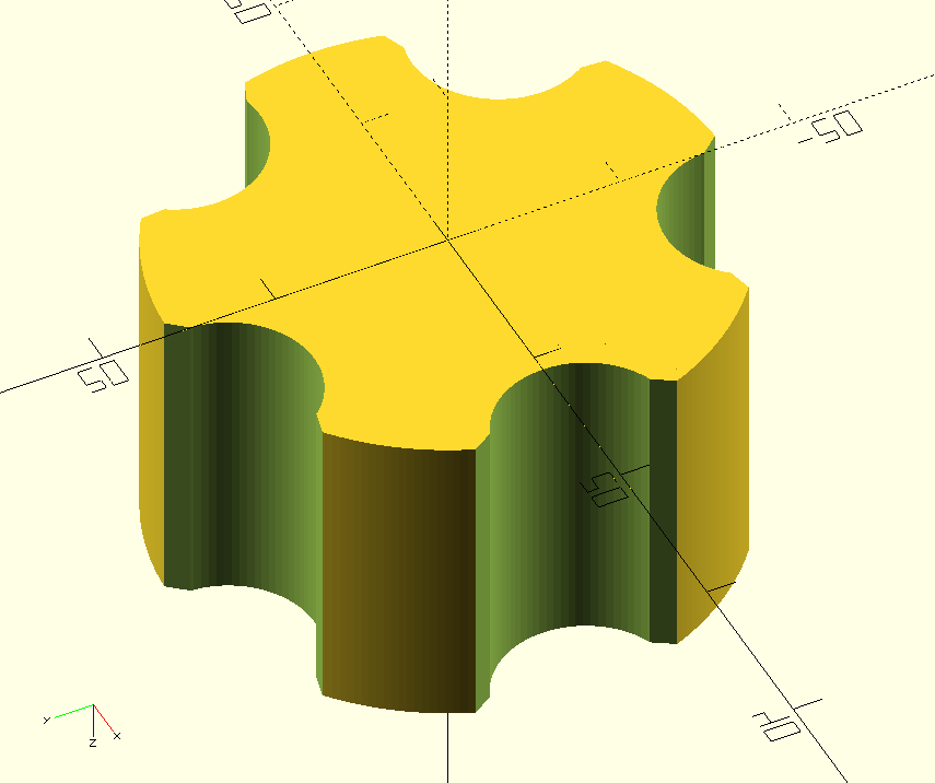 Miniatura 8 do modelo 3D Rotary Lamp Switch Knobs