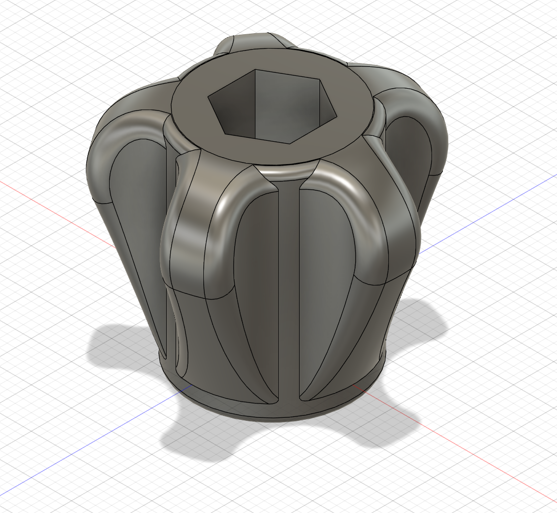 M6 Knob (for Bolts or Nuts)