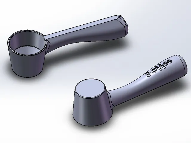Coffee scoop