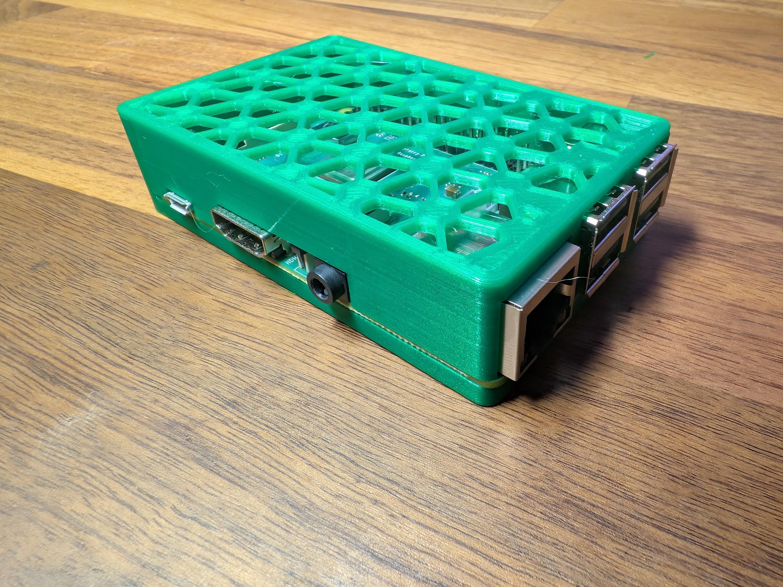 Raspberry Pi 3B Case 3D model thumbnail