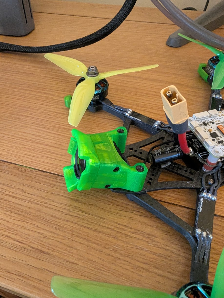 AOS5 DJI O4 Camera Mount