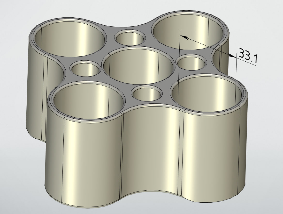 Film canister case