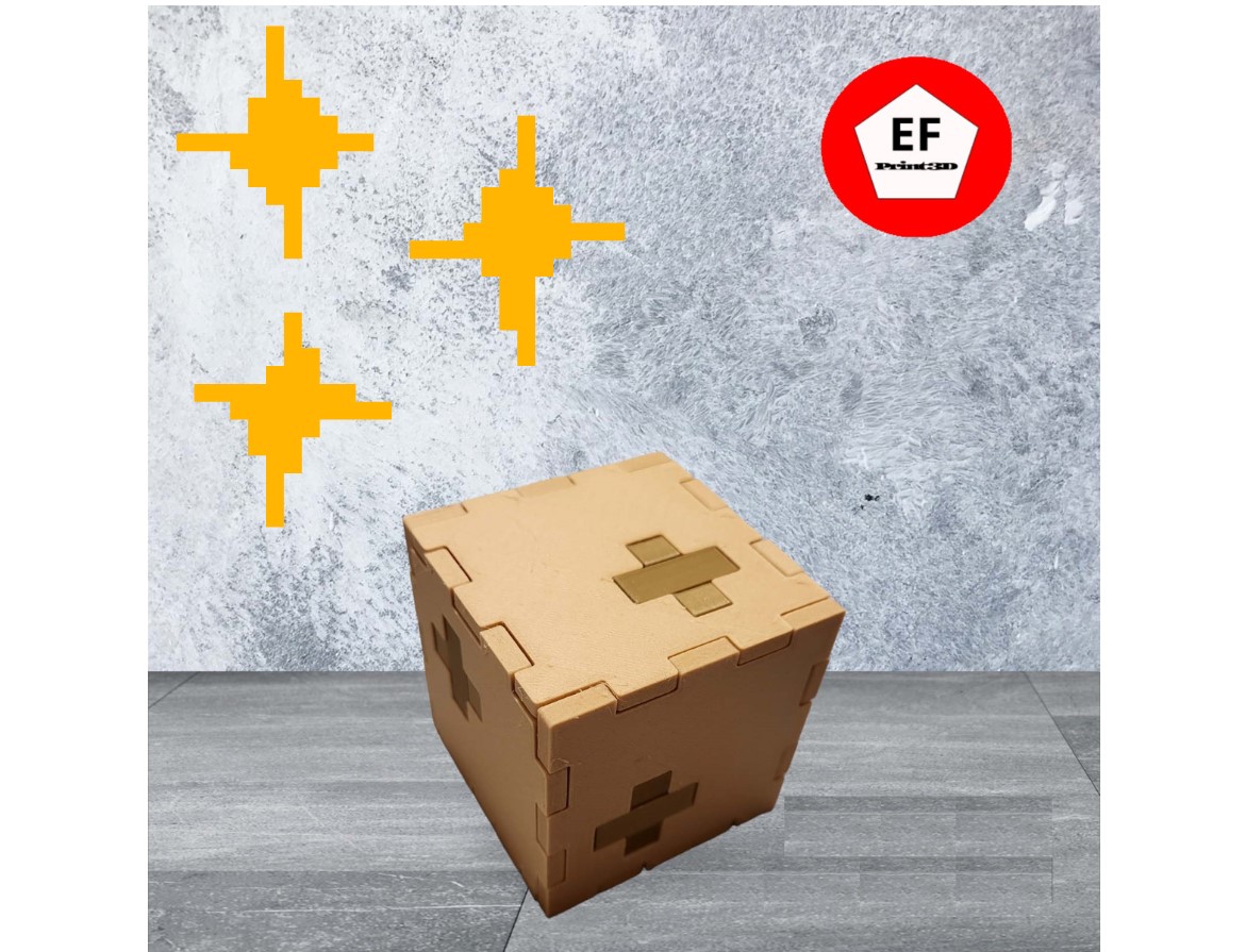 Magic swiss puzzle box