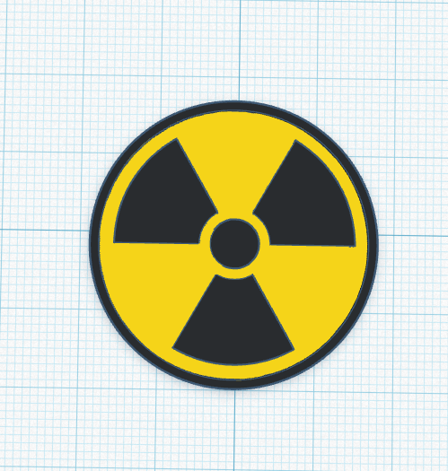 radiation sign