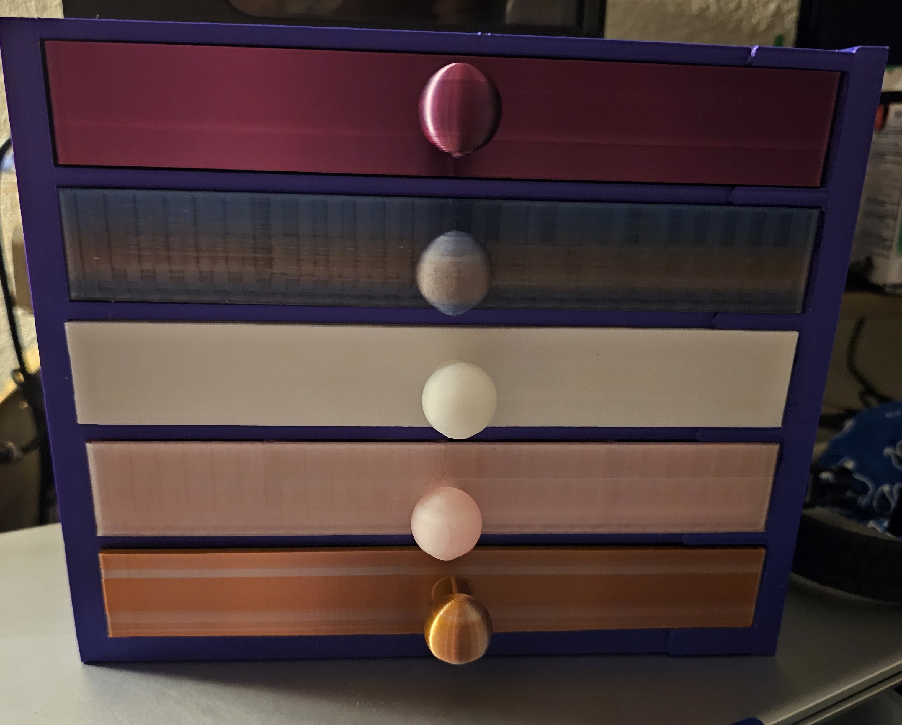 Tool Box with Drawers — miniatura 5