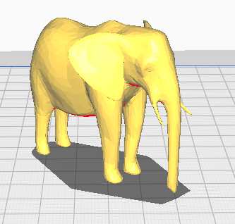 Elephant action figure
