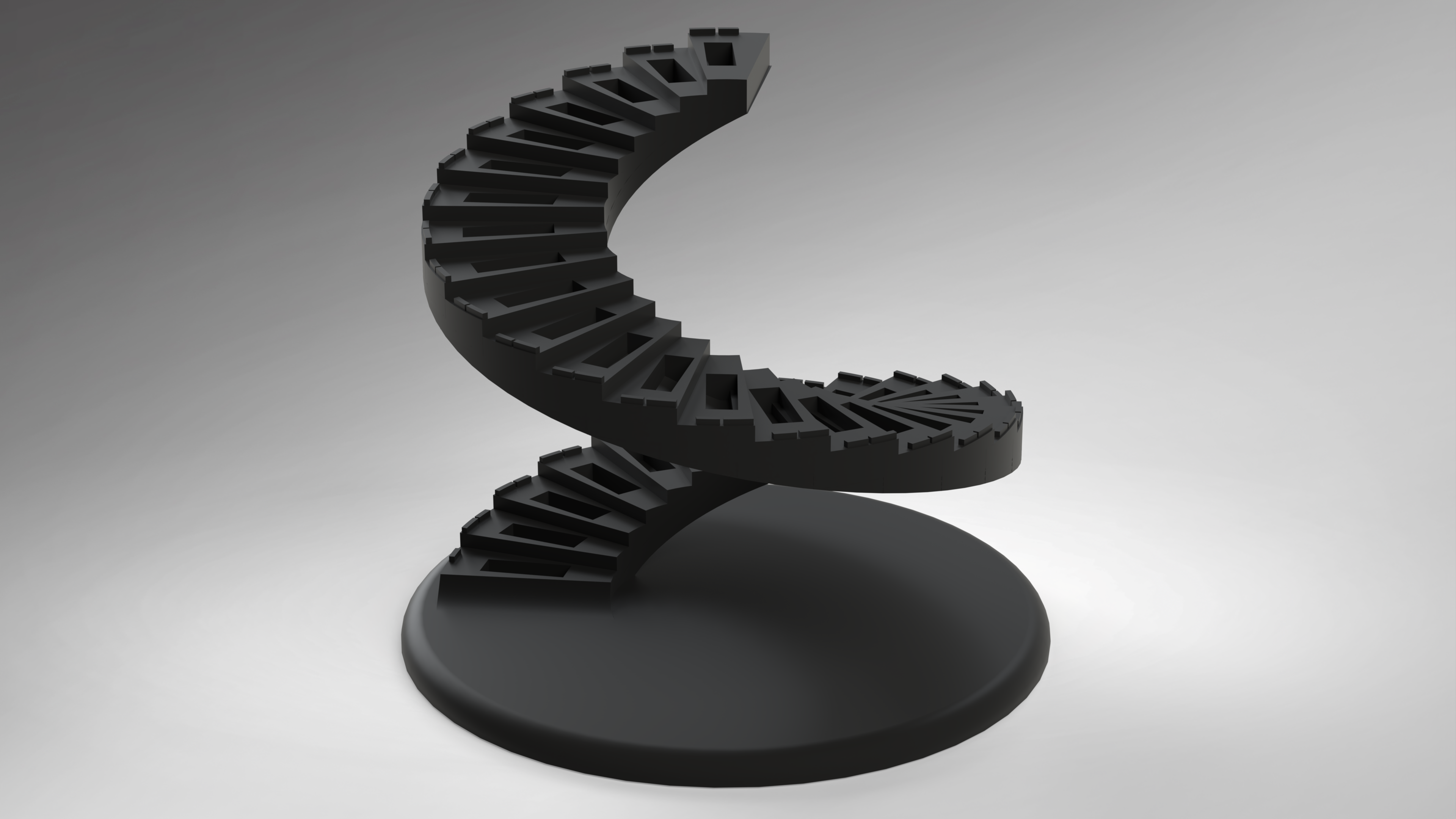 Abstract USB Holder
