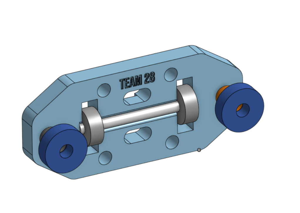 Elevator Bearing Block