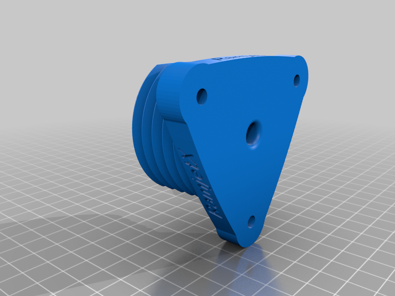 RamjetX 70mm Thrustmaster Tri 3 Hole Mount (both UP/DOWN options) — thumbnail 6