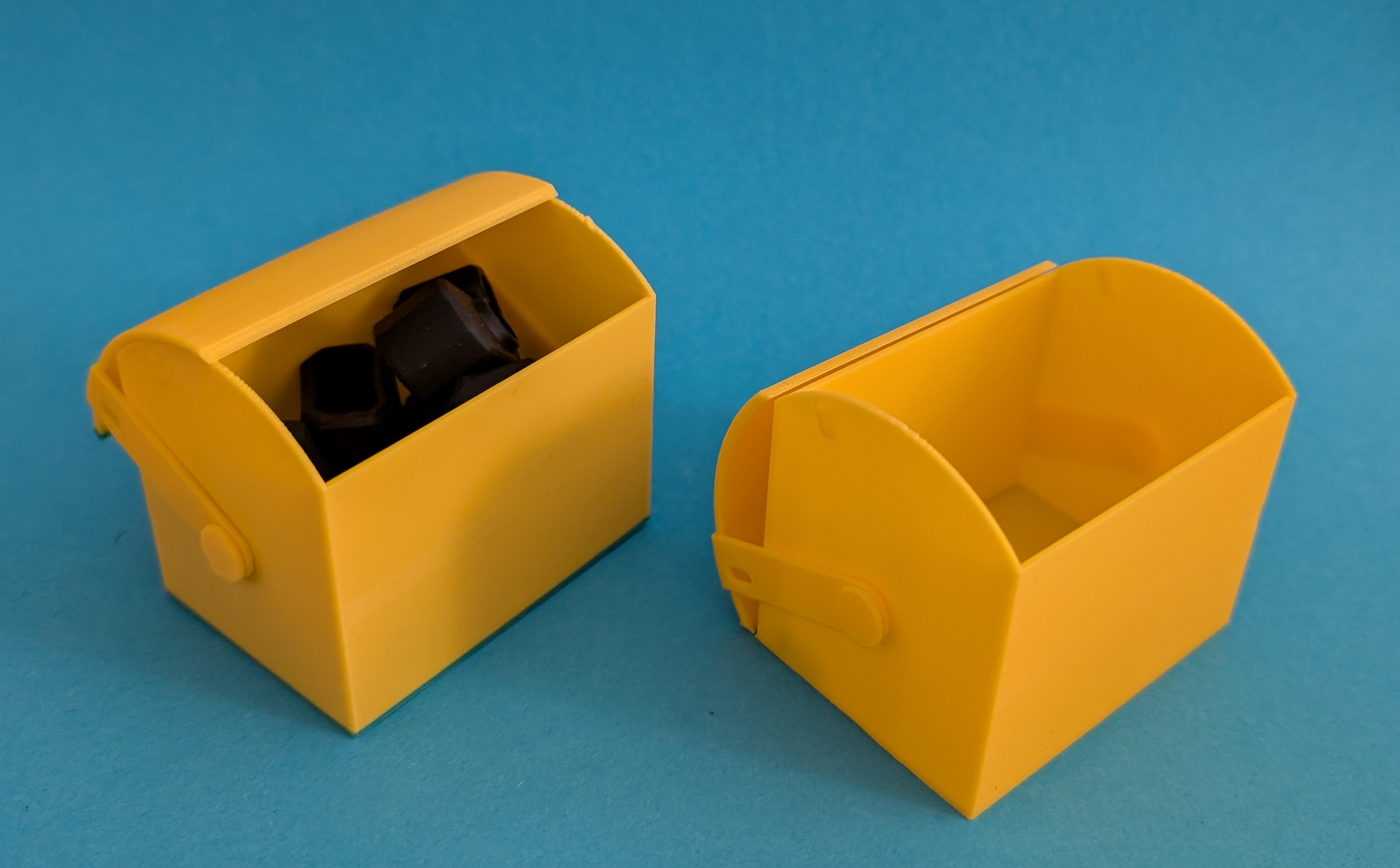 Simple wastebin model