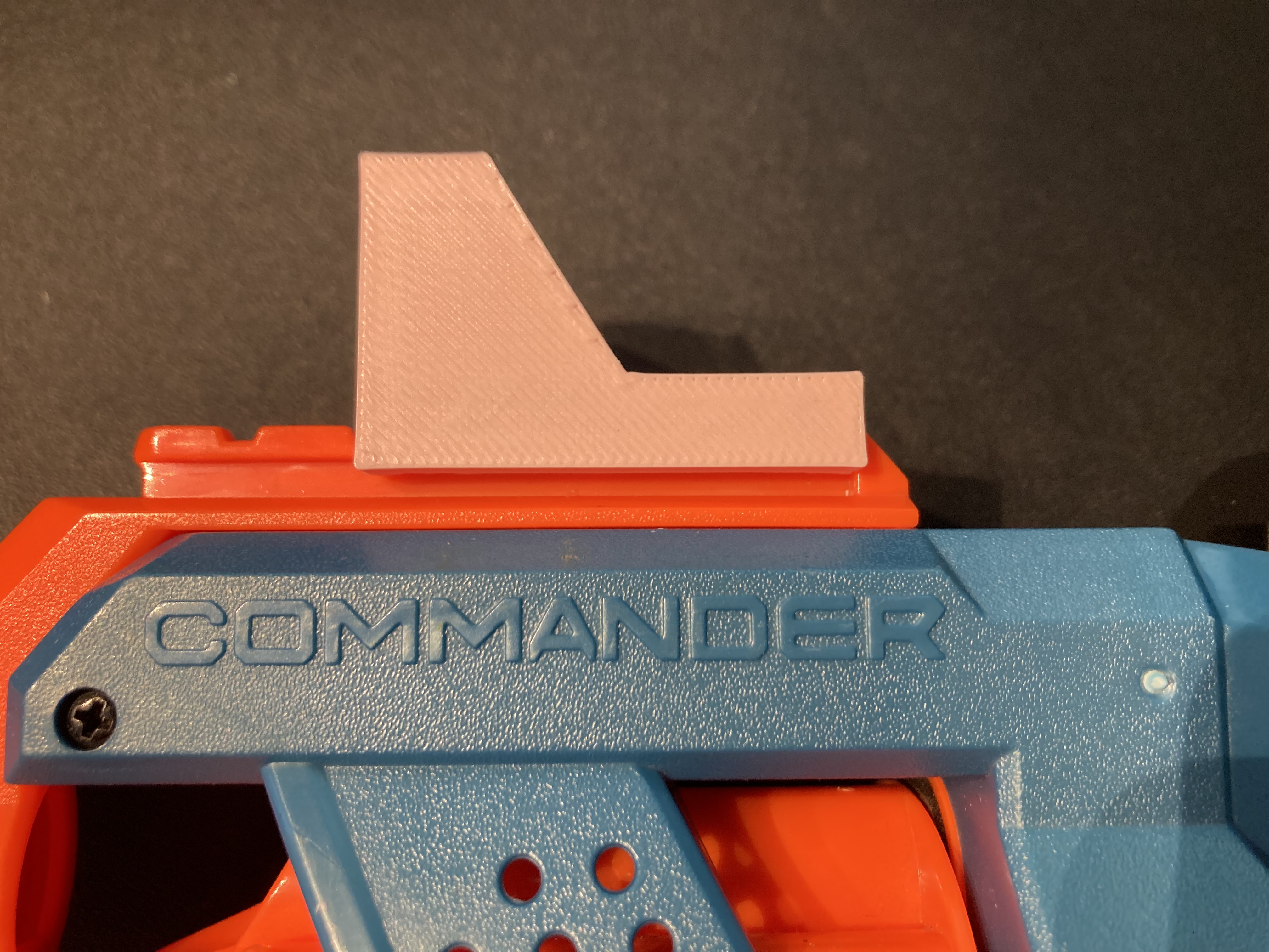 Miniatura 2 do modelo 3D Nerf Scope  Mod
